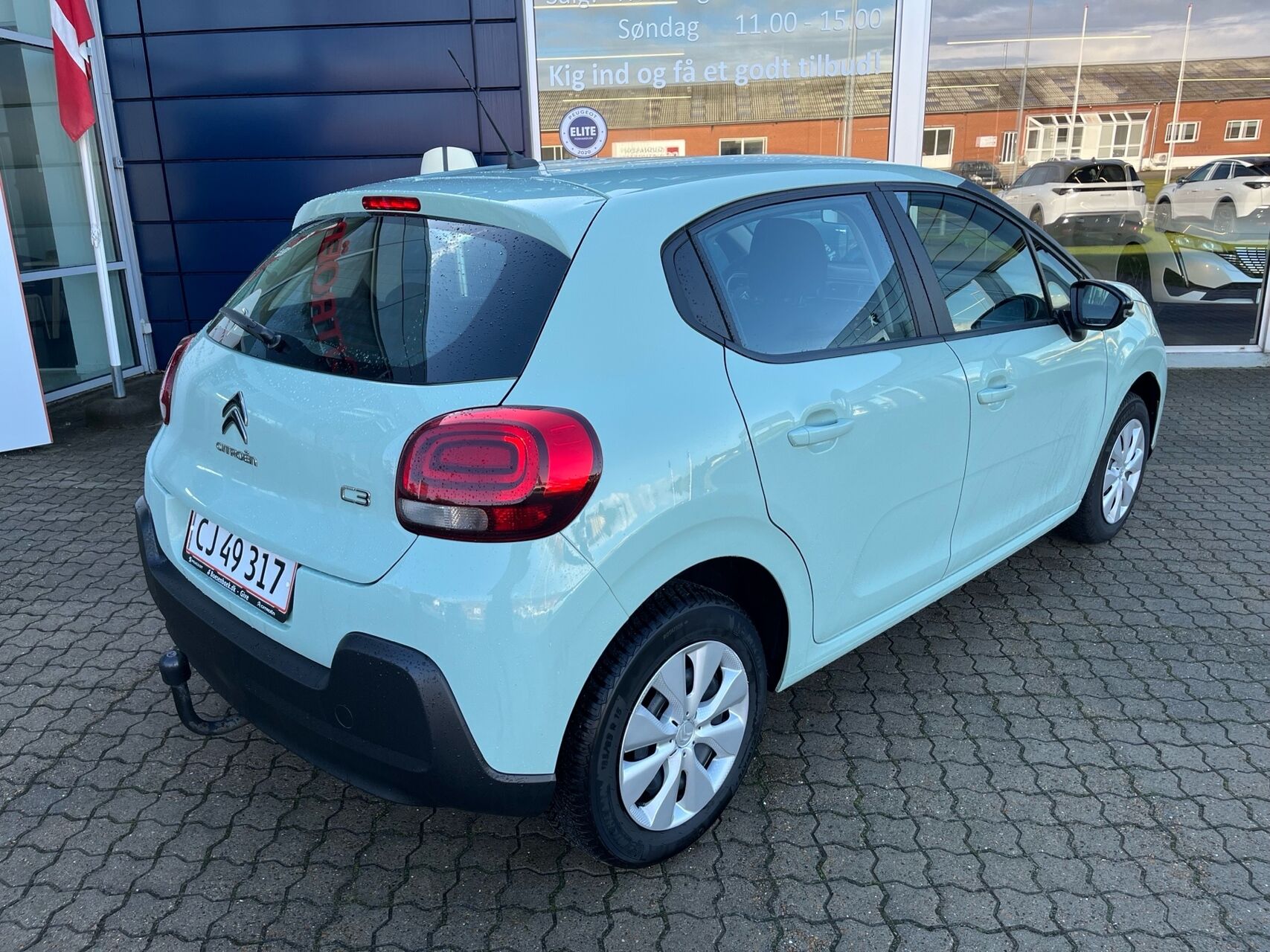 Billede af Citroën C3 1,2 PureTech Supreme start/stop 82HK 5d