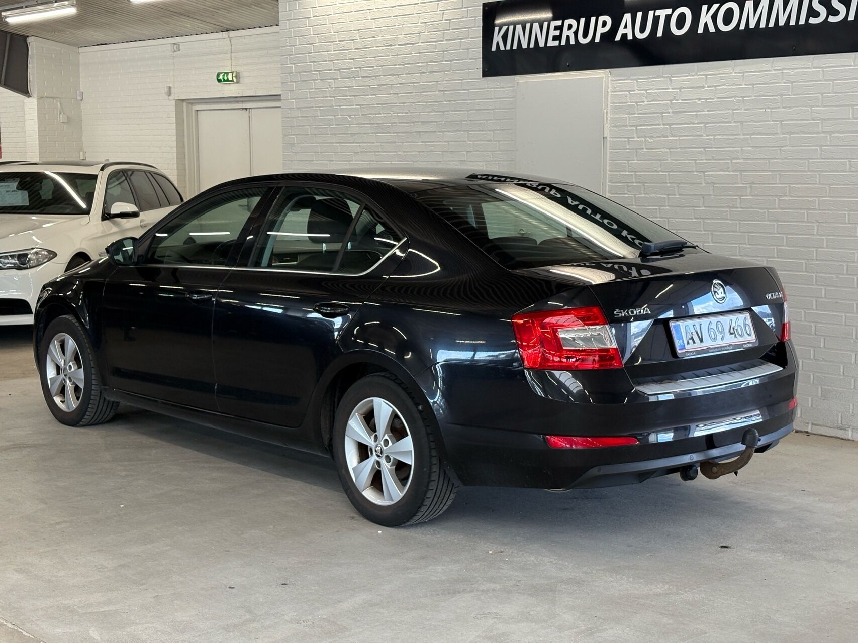 Billede af Skoda Octavia 1,4 TSI Elegance DSG 140HK 5d 7g Aut.