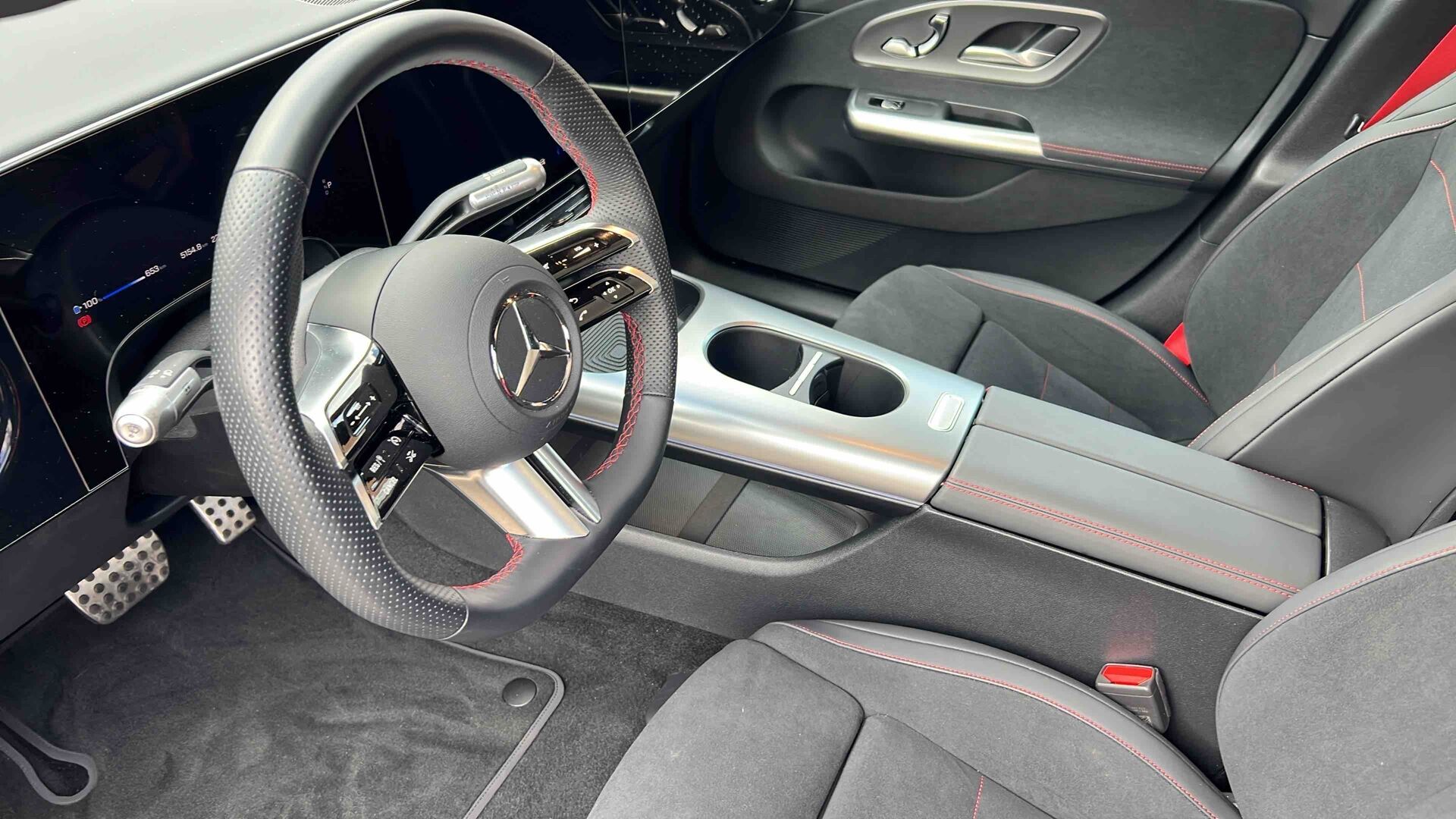 Billede af Mercedes-Benz CLA250+ EL AMG Line 272HK 5d Aut.