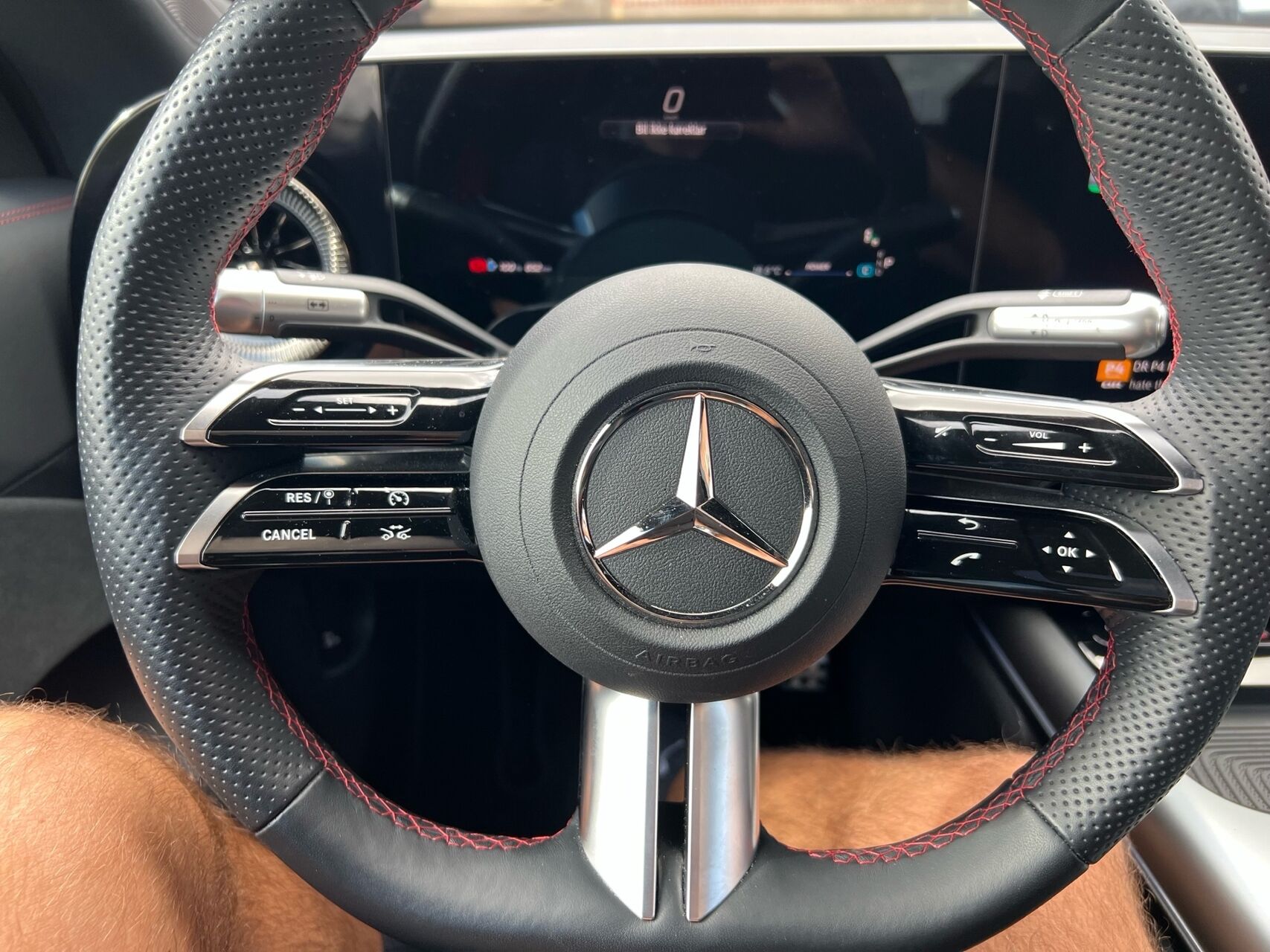Billede af Mercedes-Benz CLA250+ EL AMG Line 272HK 5d Aut.