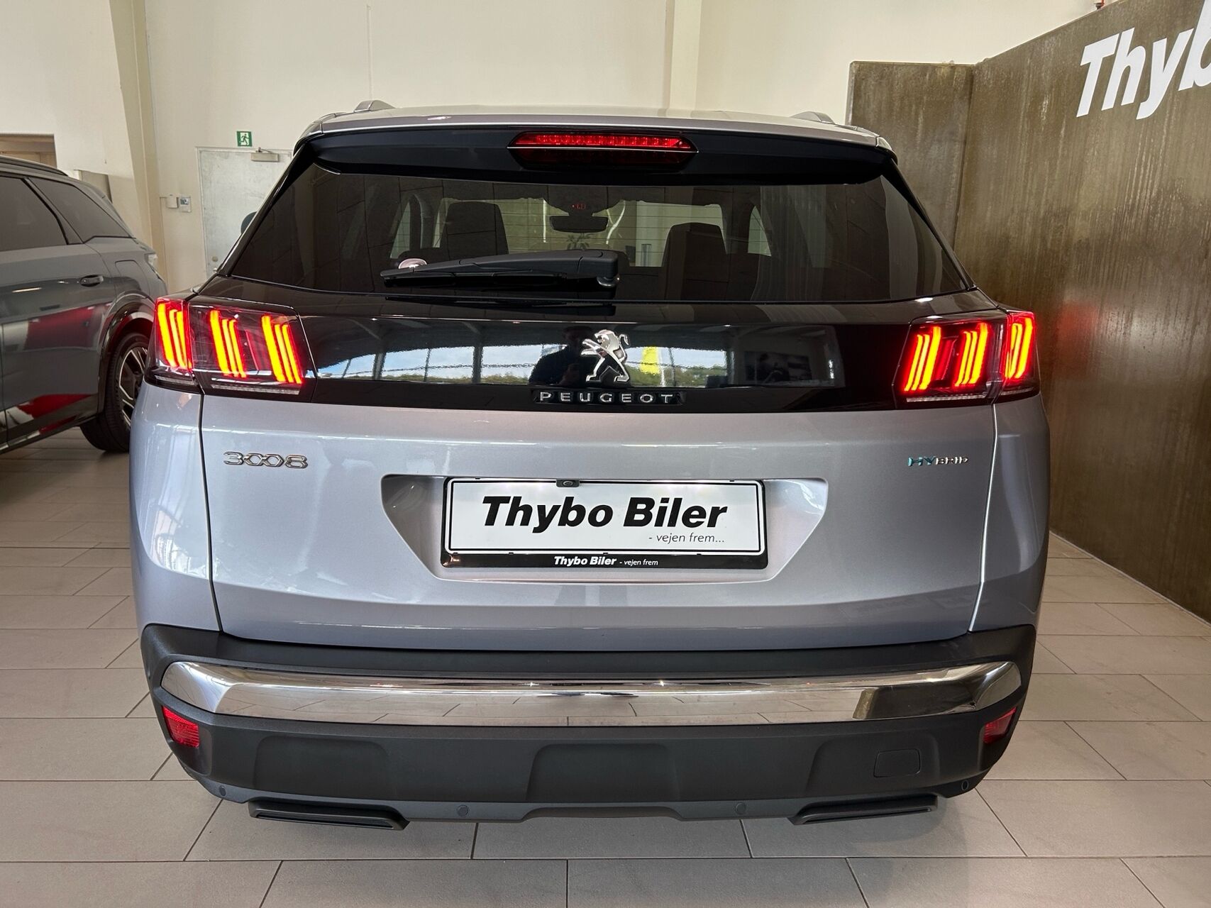 Billede af Peugeot 3008 1,6 PureTech  Plugin-hybrid Allure Pack EAT8 225HK 5d 8g Aut.