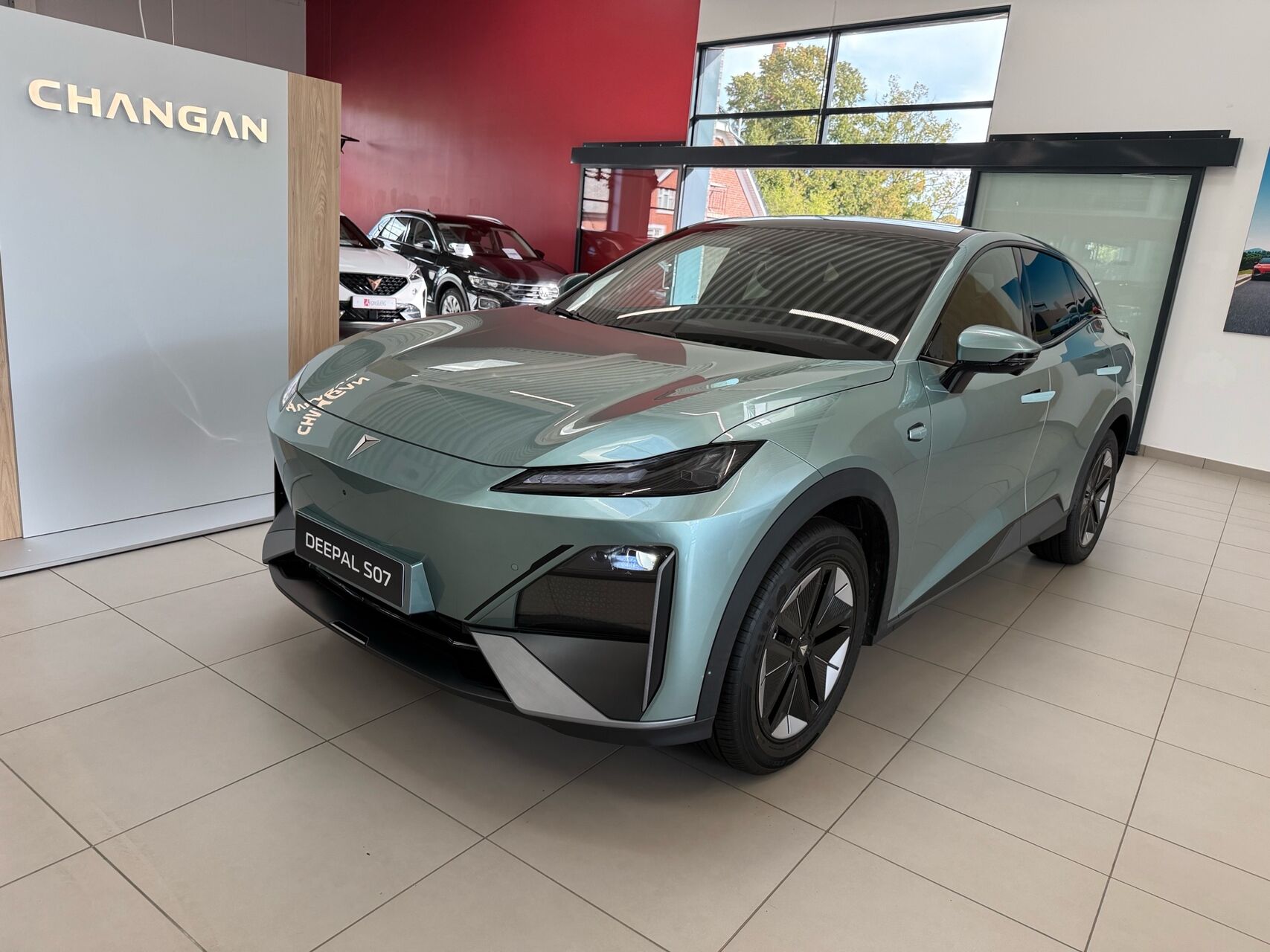 Billede af Changan Deepal S07 Max 