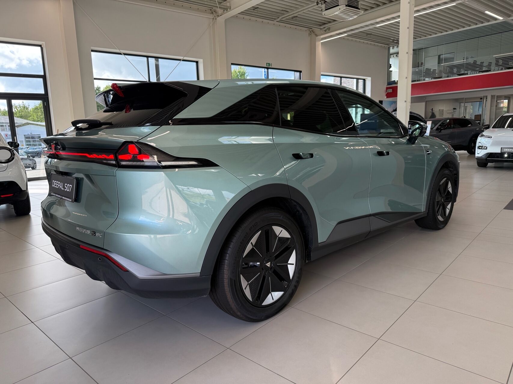 Billede af Changan Deepal S07 Max 