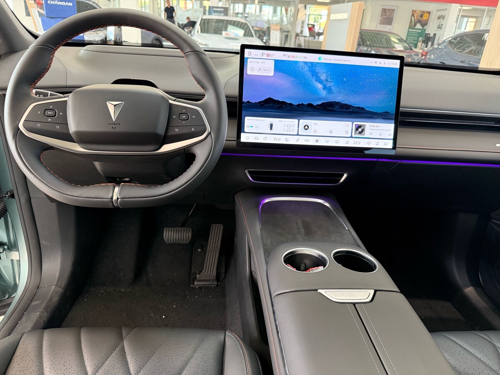 Billede af Changan Deepal S07 Max 