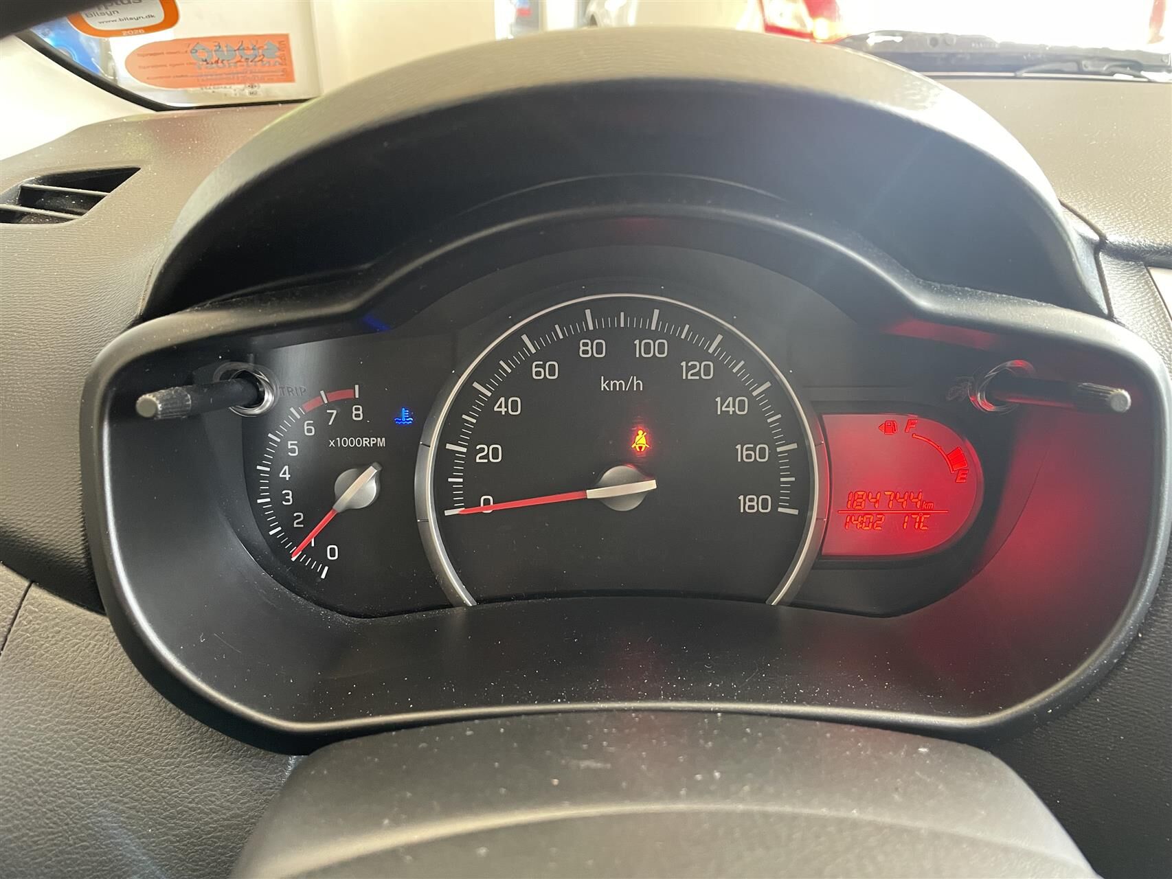 Billede af Suzuki Celerio 1,0 12V Comfort 68HK 5d