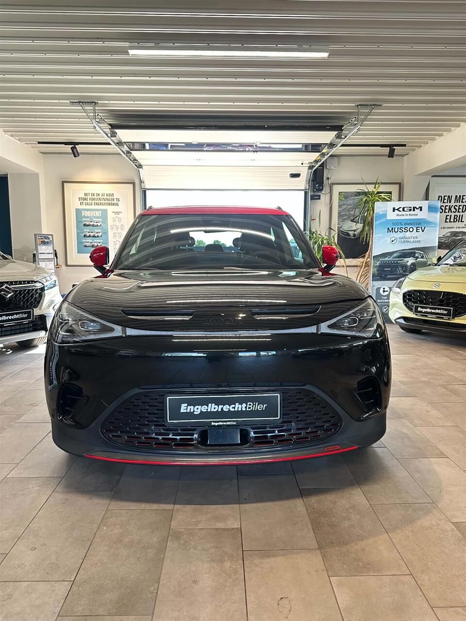 Billede af Smart #1 EL Brabus 4x4 428HK 5d Aut.