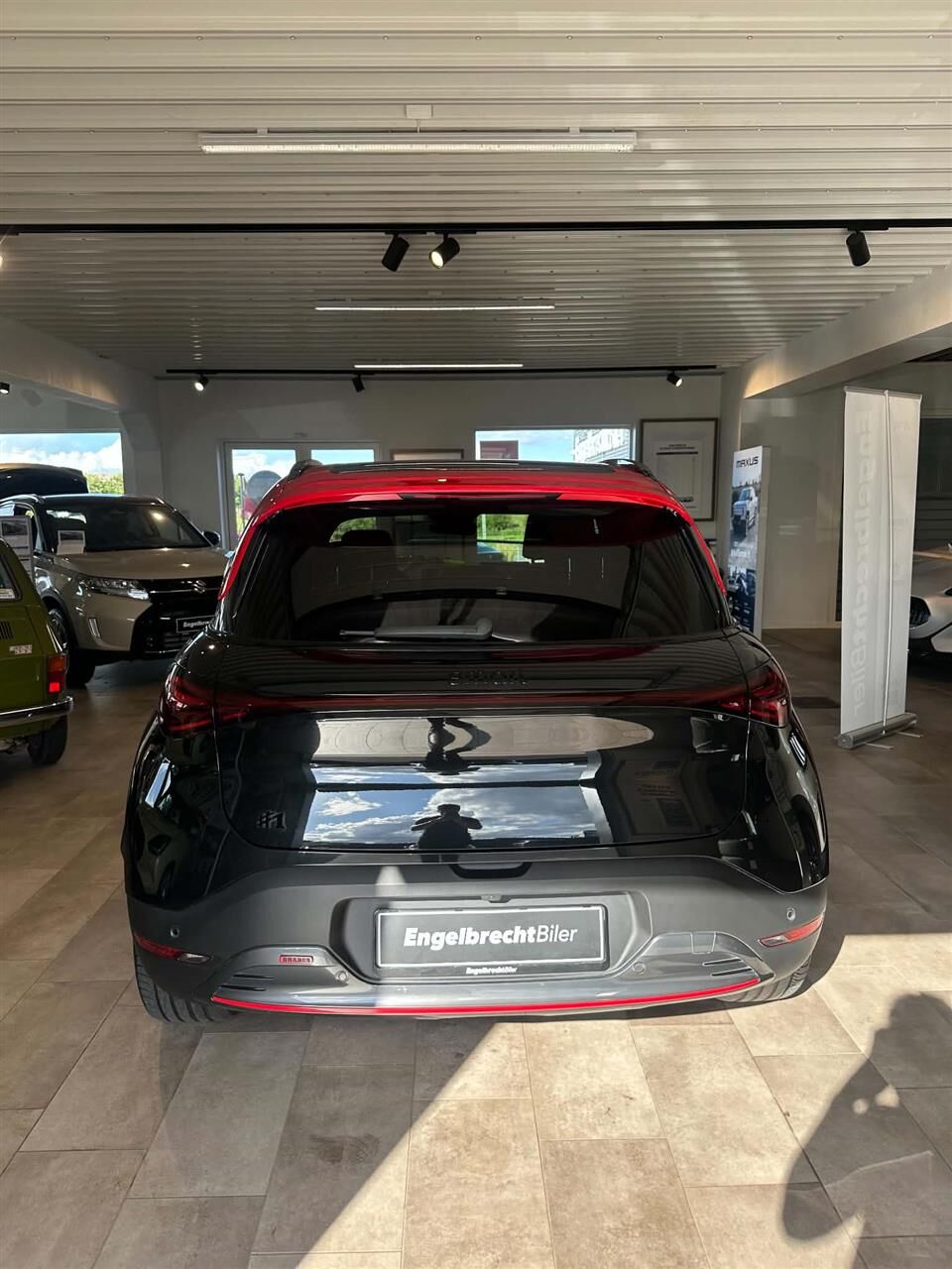Billede af Smart #1 EL Brabus 4x4 428HK 5d Aut.