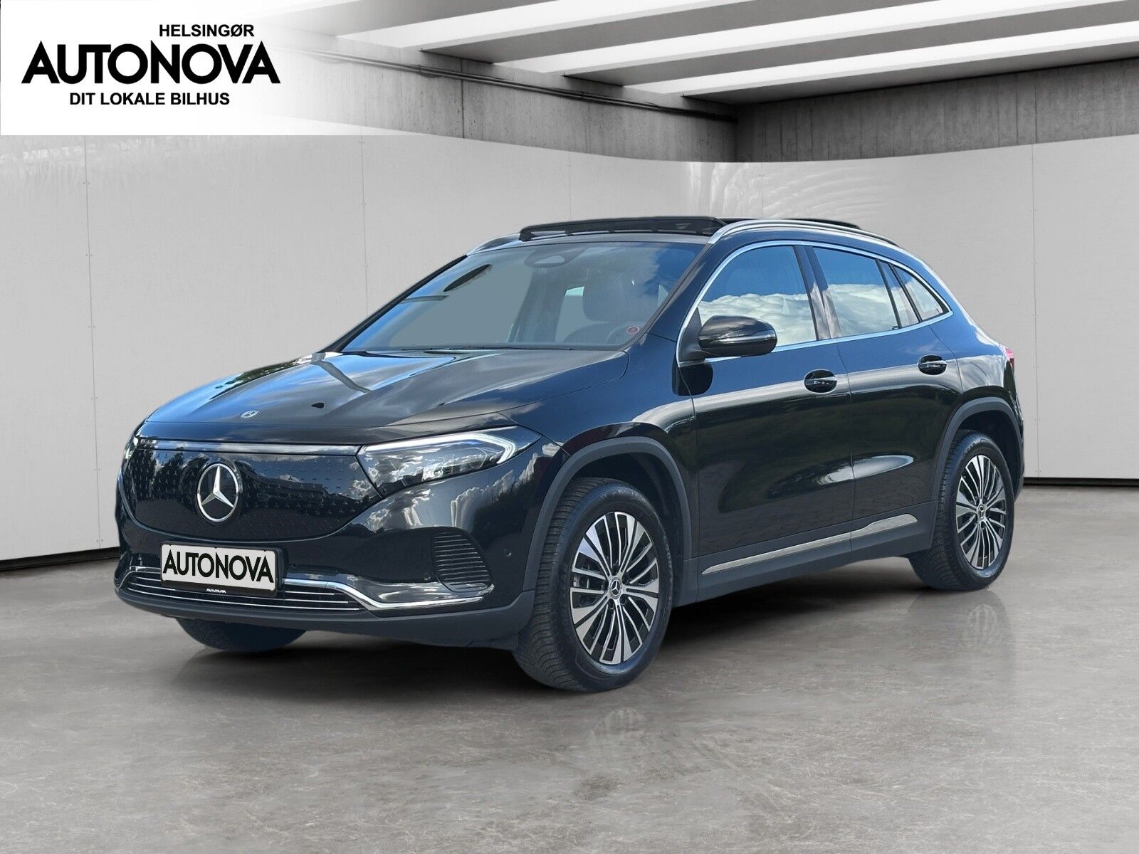 Billede af Mercedes-Benz EQA 250+ EL Progressive 190HK 5d Aut.