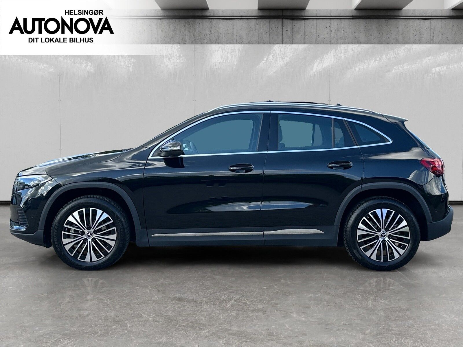 Billede af Mercedes-Benz EQA 250+ EL Progressive 190HK 5d Aut.