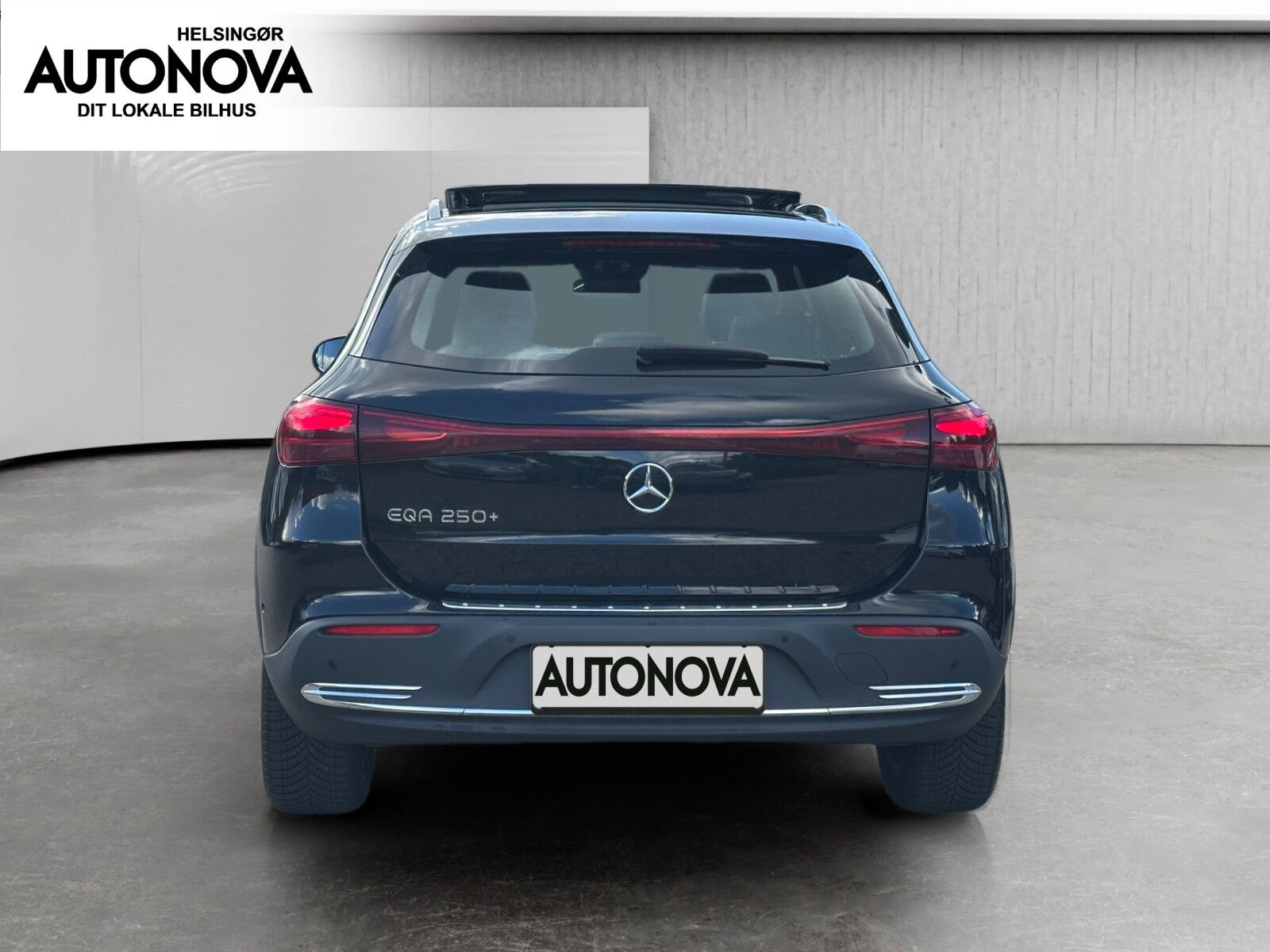 Billede af Mercedes-Benz EQA 250+ EL Progressive 190HK 5d Aut.
