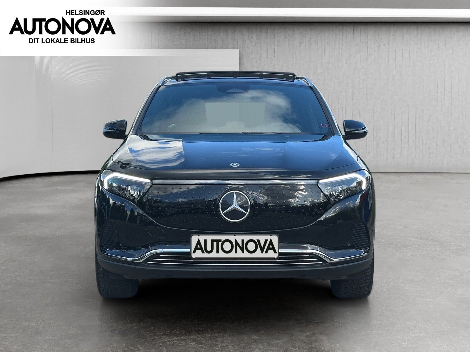 Billede af Mercedes-Benz EQA 250+ EL Progressive 190HK 5d Aut.