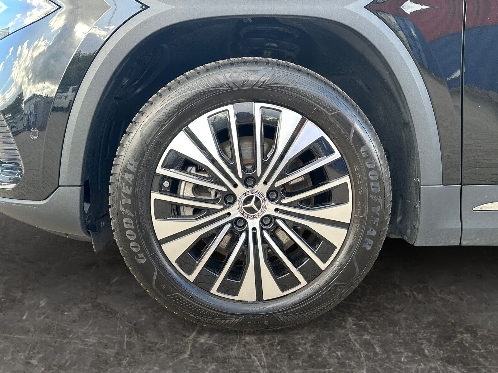 Billede af Mercedes-Benz EQA 250+ EL Progressive 190HK 5d Aut.