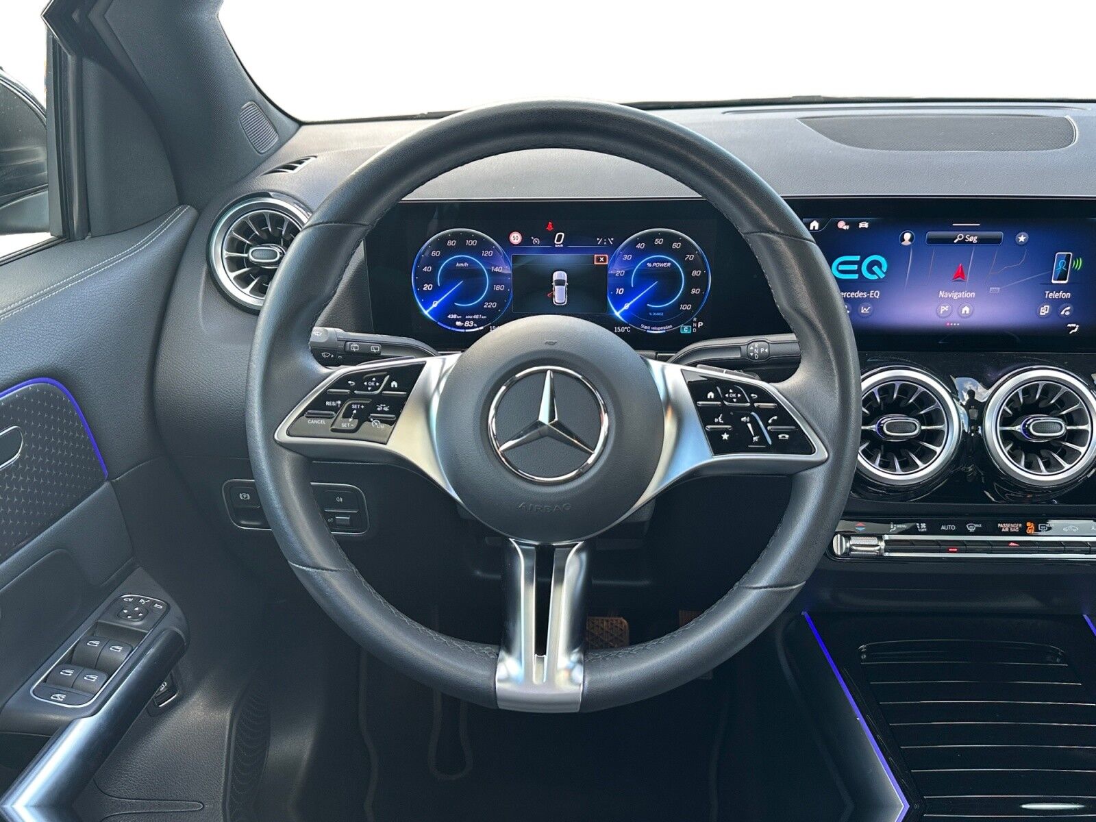Billede af Mercedes-Benz EQA 250+ EL Progressive 190HK 5d Aut.