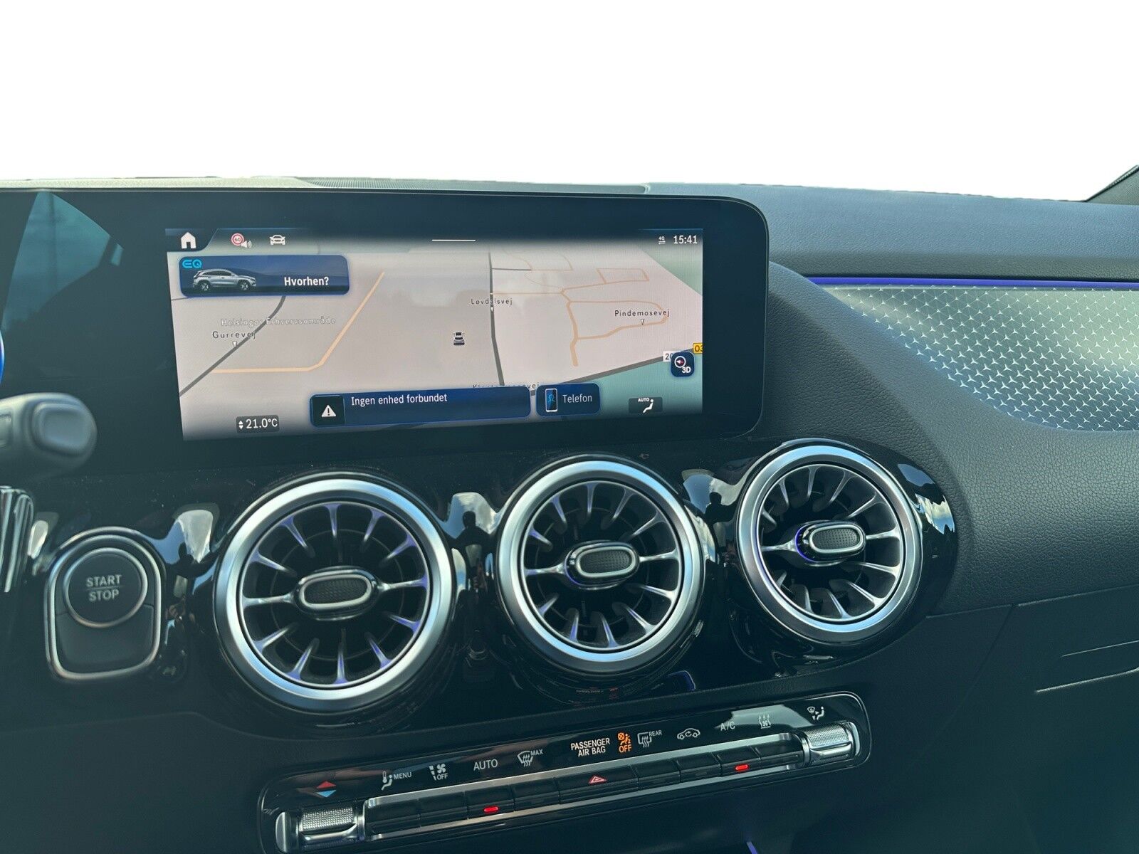 Billede af Mercedes-Benz EQA 250+ EL Progressive 190HK 5d Aut.