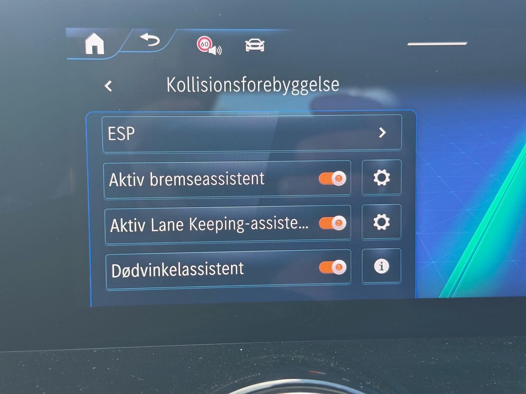 Billede af Mercedes-Benz EQA 250+ EL Progressive 190HK 5d Aut.