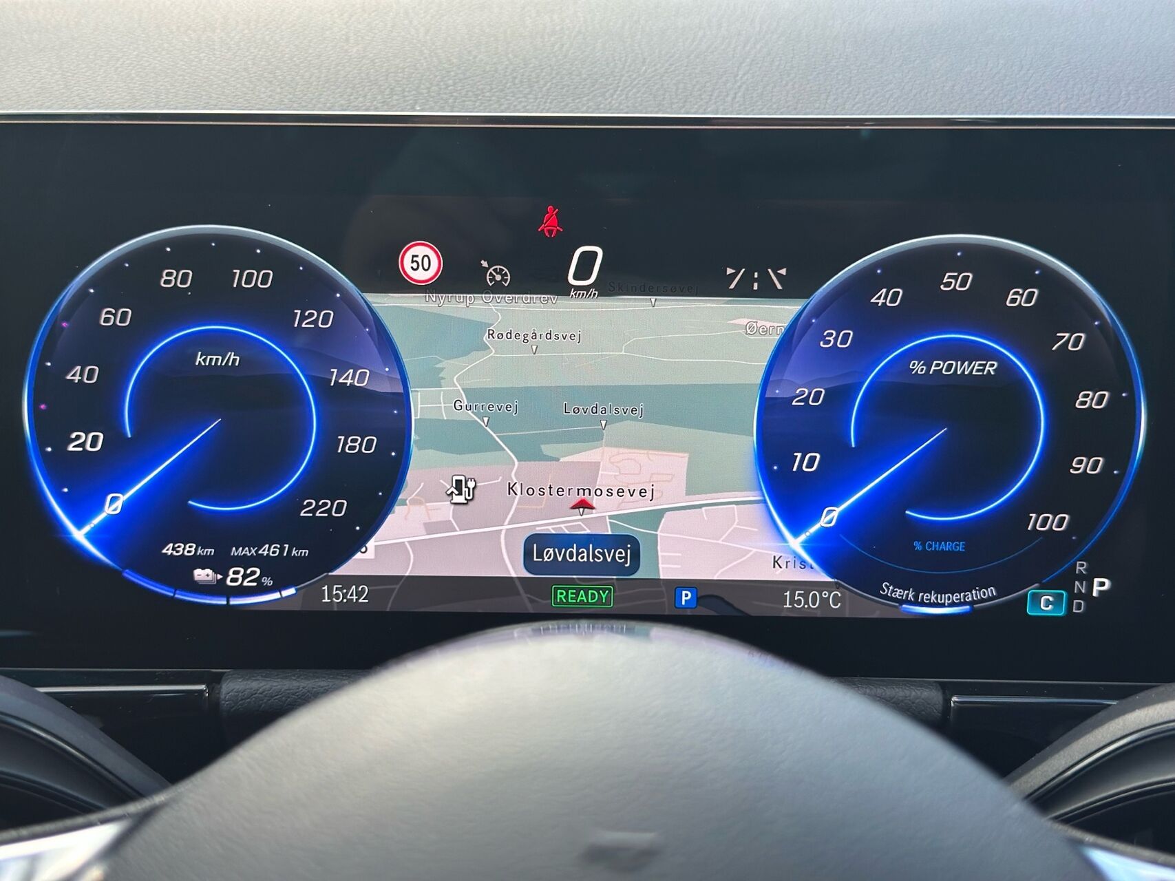 Billede af Mercedes-Benz EQA 250+ EL Progressive 190HK 5d Aut.