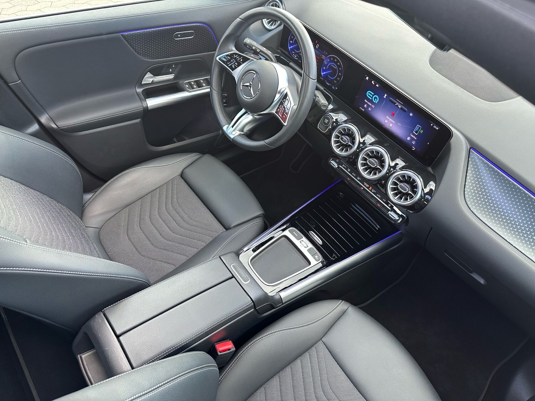 Billede af Mercedes-Benz EQA 250+ EL Progressive 190HK 5d Aut.