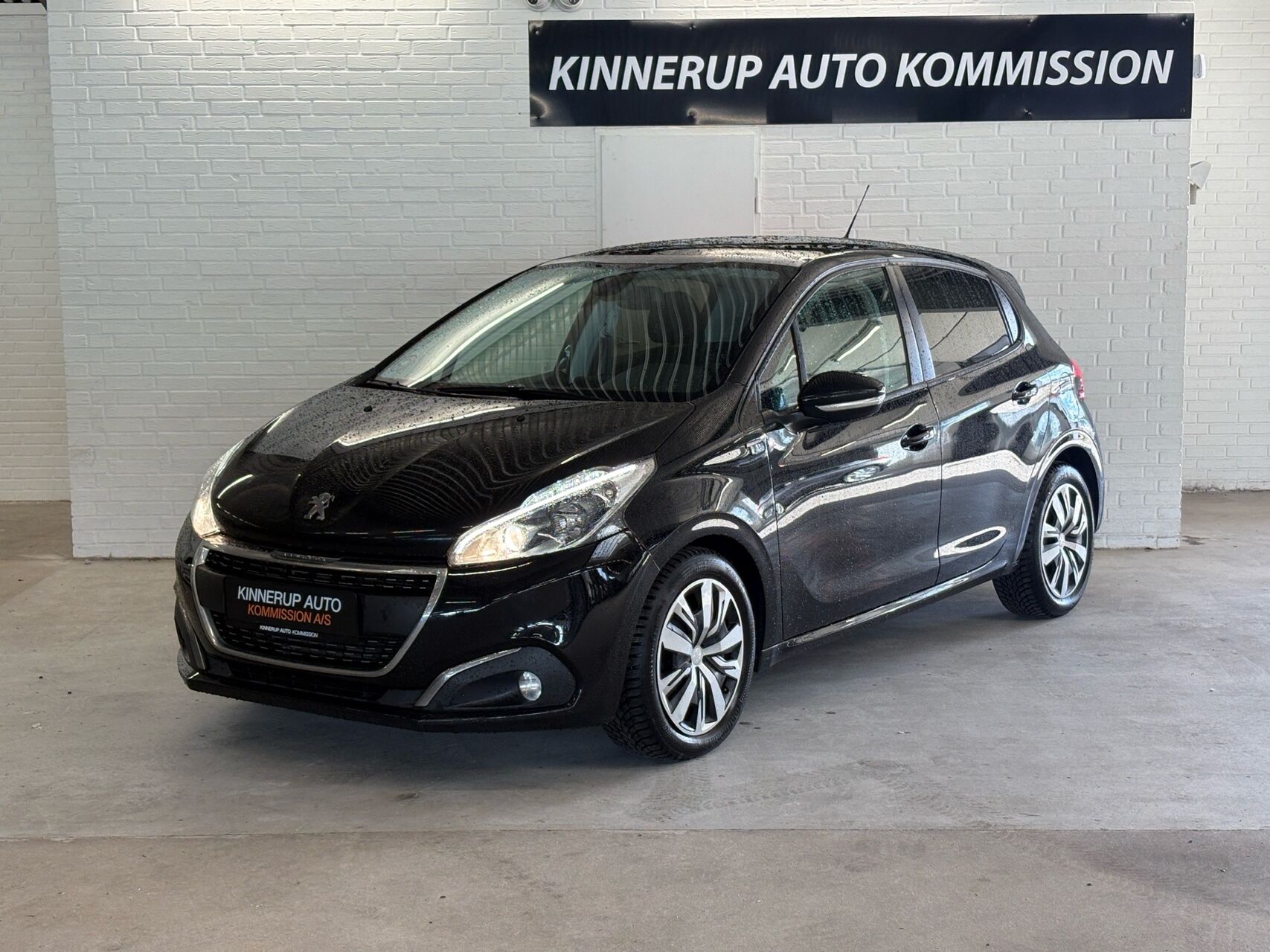 Billede af Peugeot 208 1,5 BlueHDi Signature+ 100HK 5d