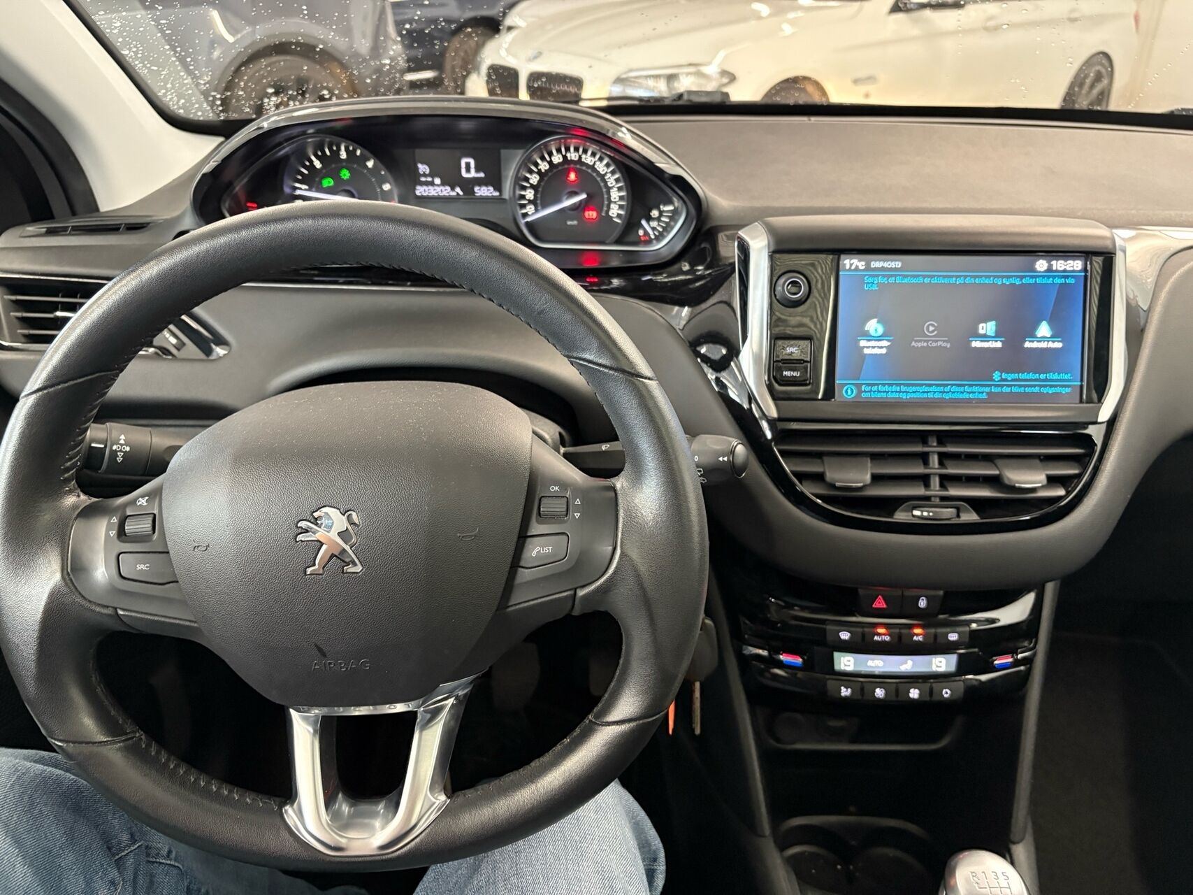 Billede af Peugeot 208 1,5 BlueHDi Signature+ 100HK 5d