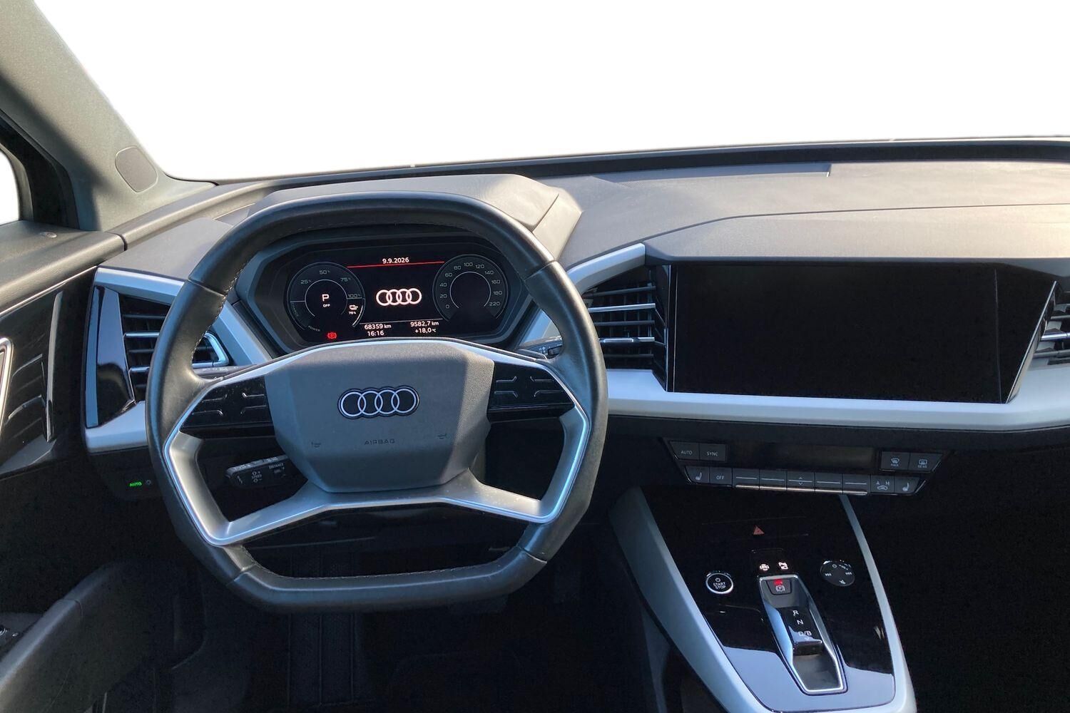 Billede af Audi Q4 45 E-tron Quattro 265HK 5d Aut.