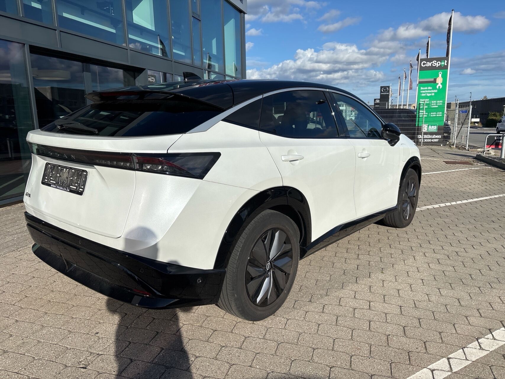 Billede af Nissan Ariya EL Evolve 238HK 5d Aut.