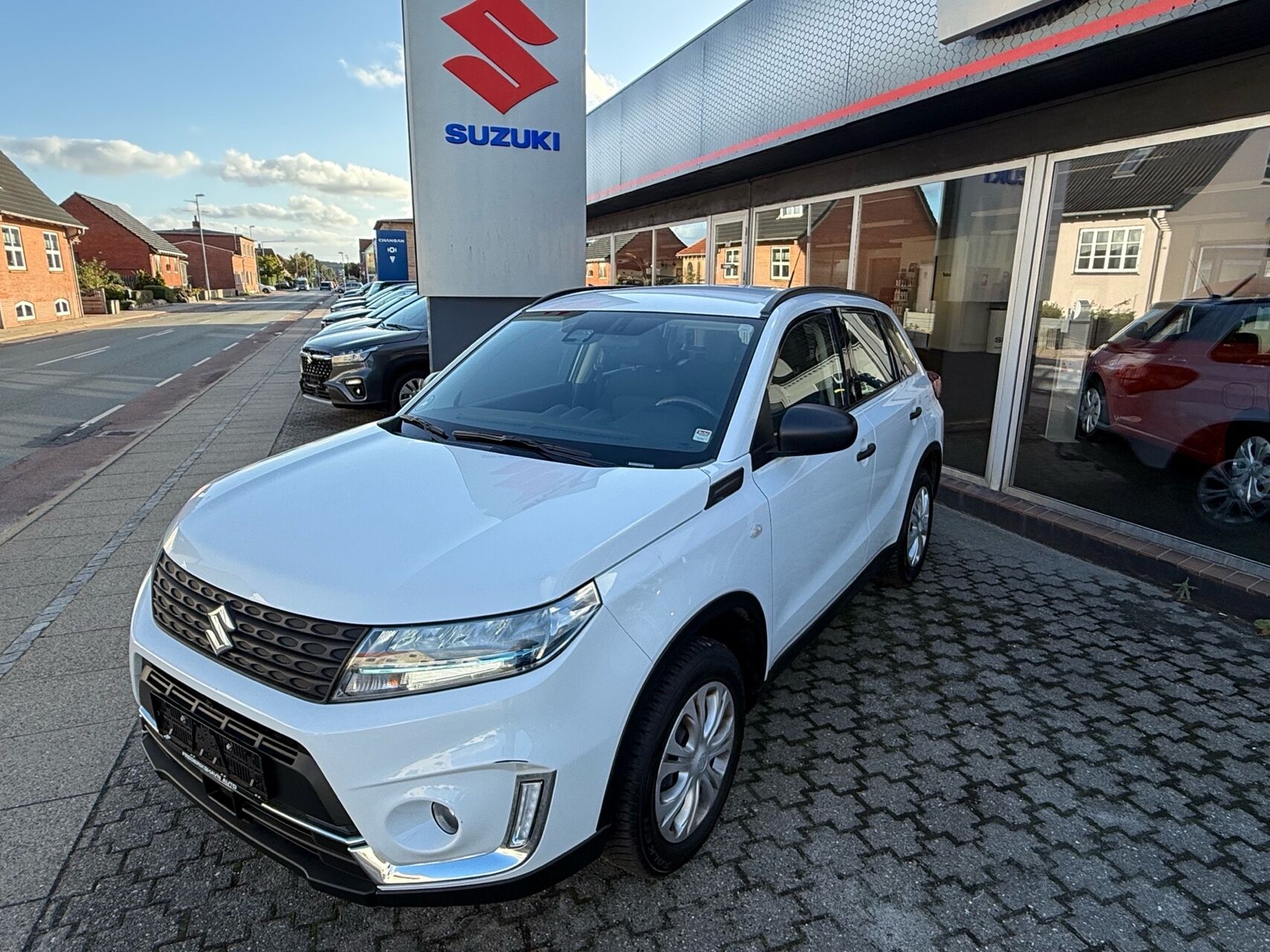 Billede af Suzuki Vitara 1,4 Boosterjet  Mild hybrid Touch 129HK 5d 6g