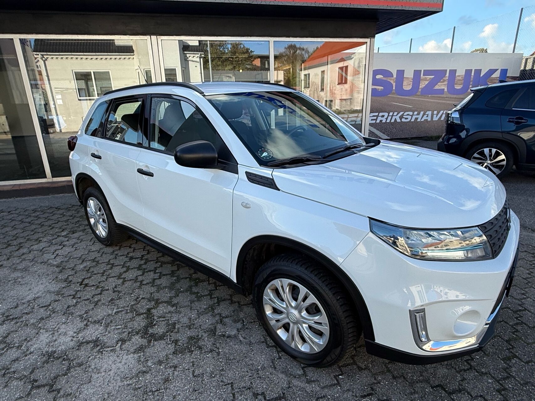 Billede af Suzuki Vitara 1,4 Boosterjet  Mild hybrid Touch 129HK 5d 6g