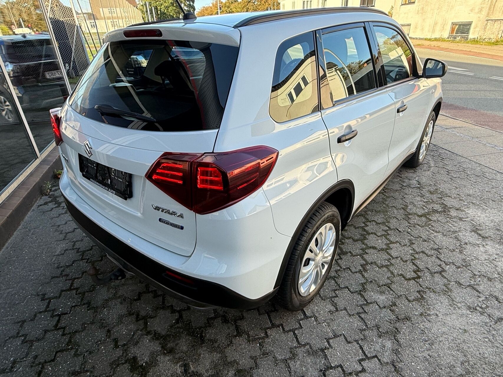 Billede af Suzuki Vitara 1,4 Boosterjet  Mild hybrid Touch 129HK 5d 6g