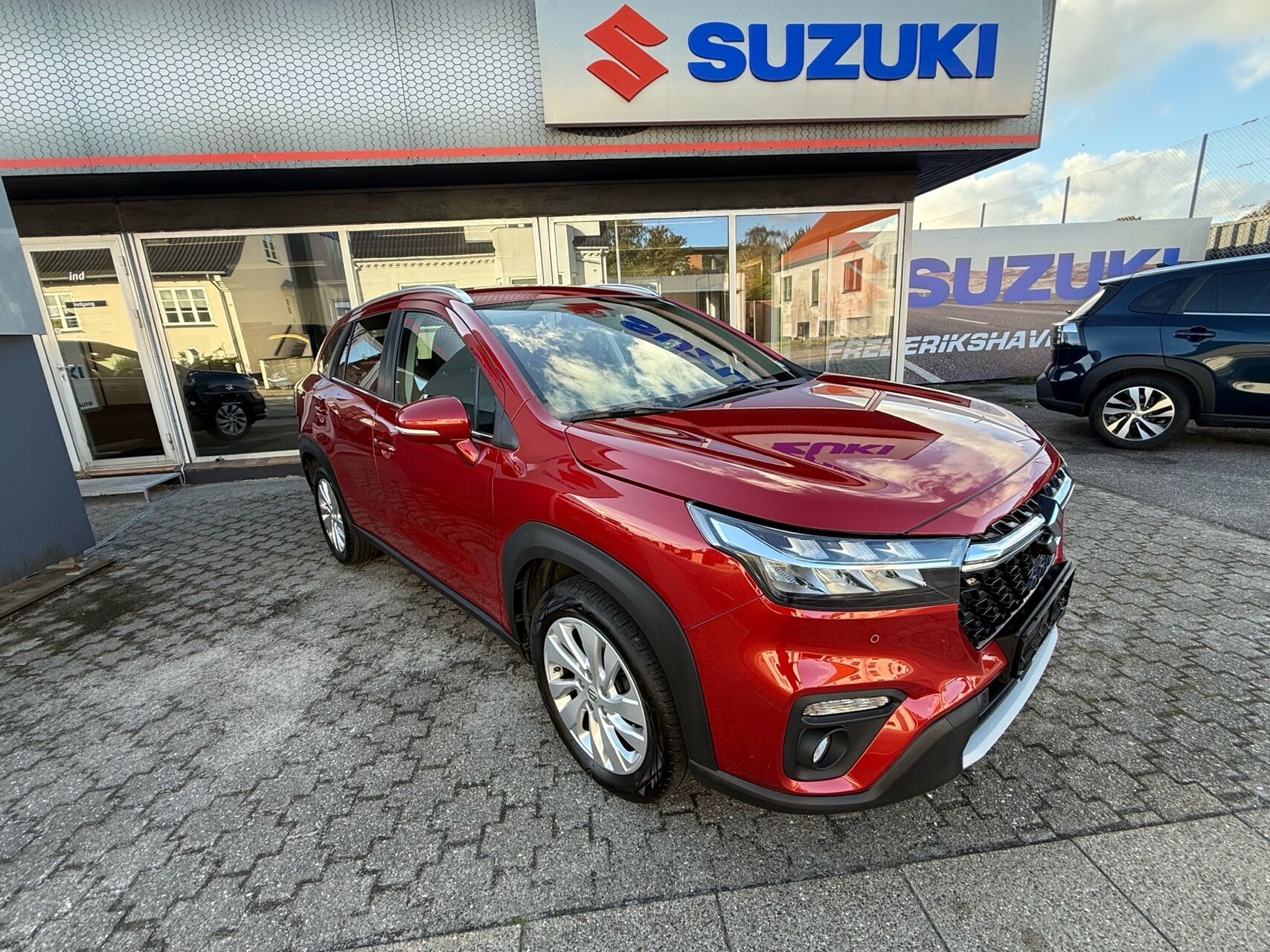 Billede af Suzuki S-Cross 1,4 Boosterjet  Mild hybrid Active 129HK 5d 6g