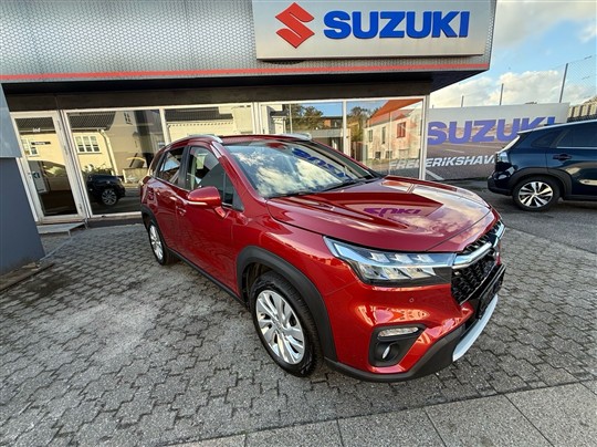 Suzuki S-Cross 1,4 Boosterjet  Mild hybrid Active 129HK 5d 6g