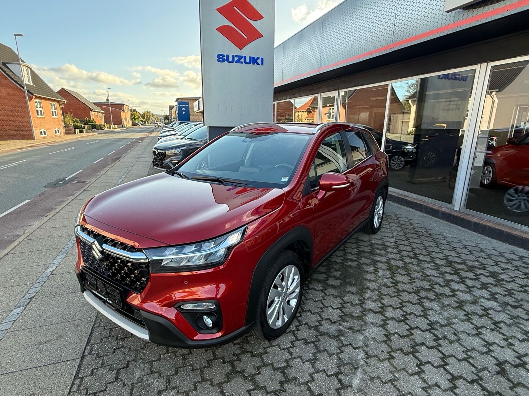 Billede af Suzuki S-Cross 1,4 Boosterjet  Mild hybrid Active 129HK 5d 6g