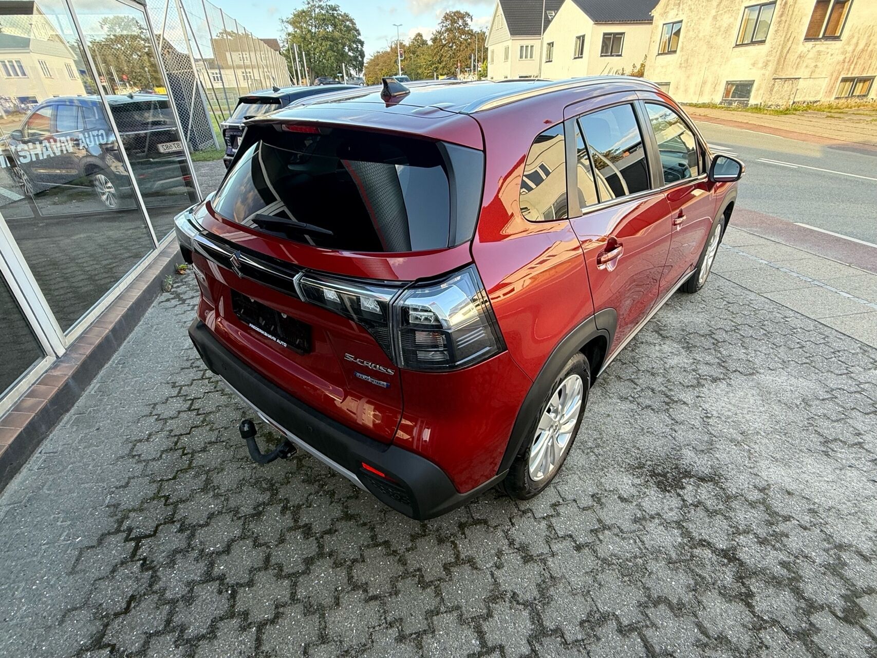 Billede af Suzuki S-Cross 1,4 Boosterjet  Mild hybrid Active 129HK 5d 6g