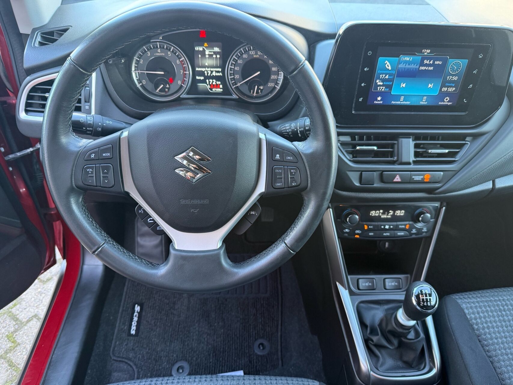 Billede af Suzuki S-Cross 1,4 Boosterjet  Mild hybrid Active 129HK 5d 6g