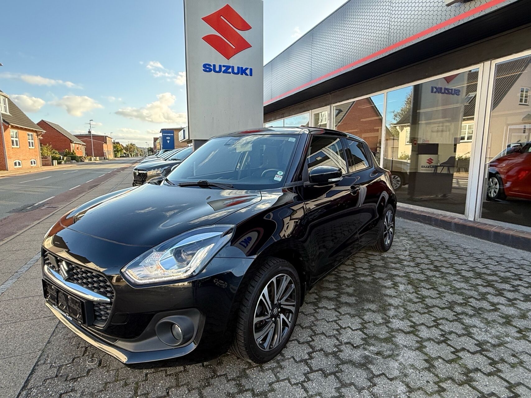 Billede af Suzuki Swift 1,2 Dualjet  Mild hybrid Exclusive AEB SKY 83HK 5d