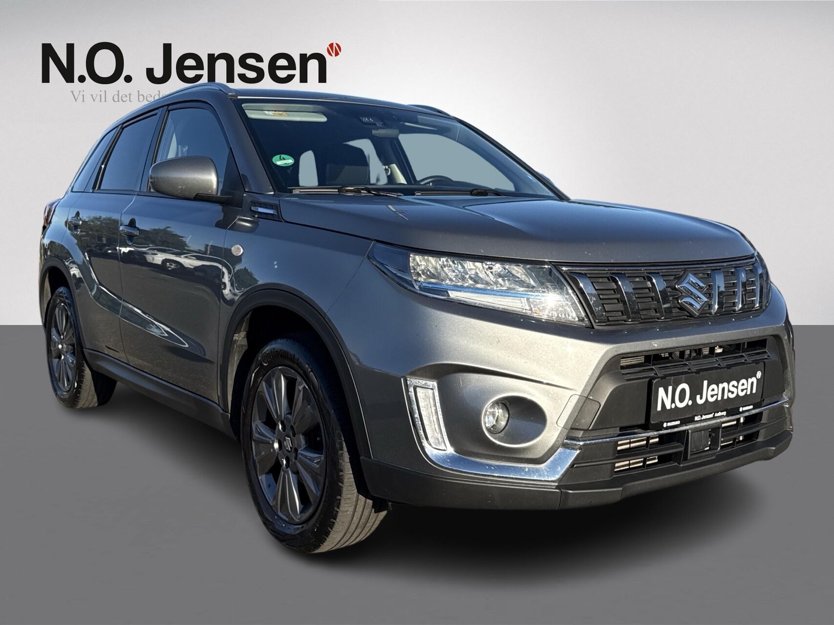 Billede af Suzuki Vitara 1,4 Boosterjet  Mild hybrid Active 129HK 5d 6g