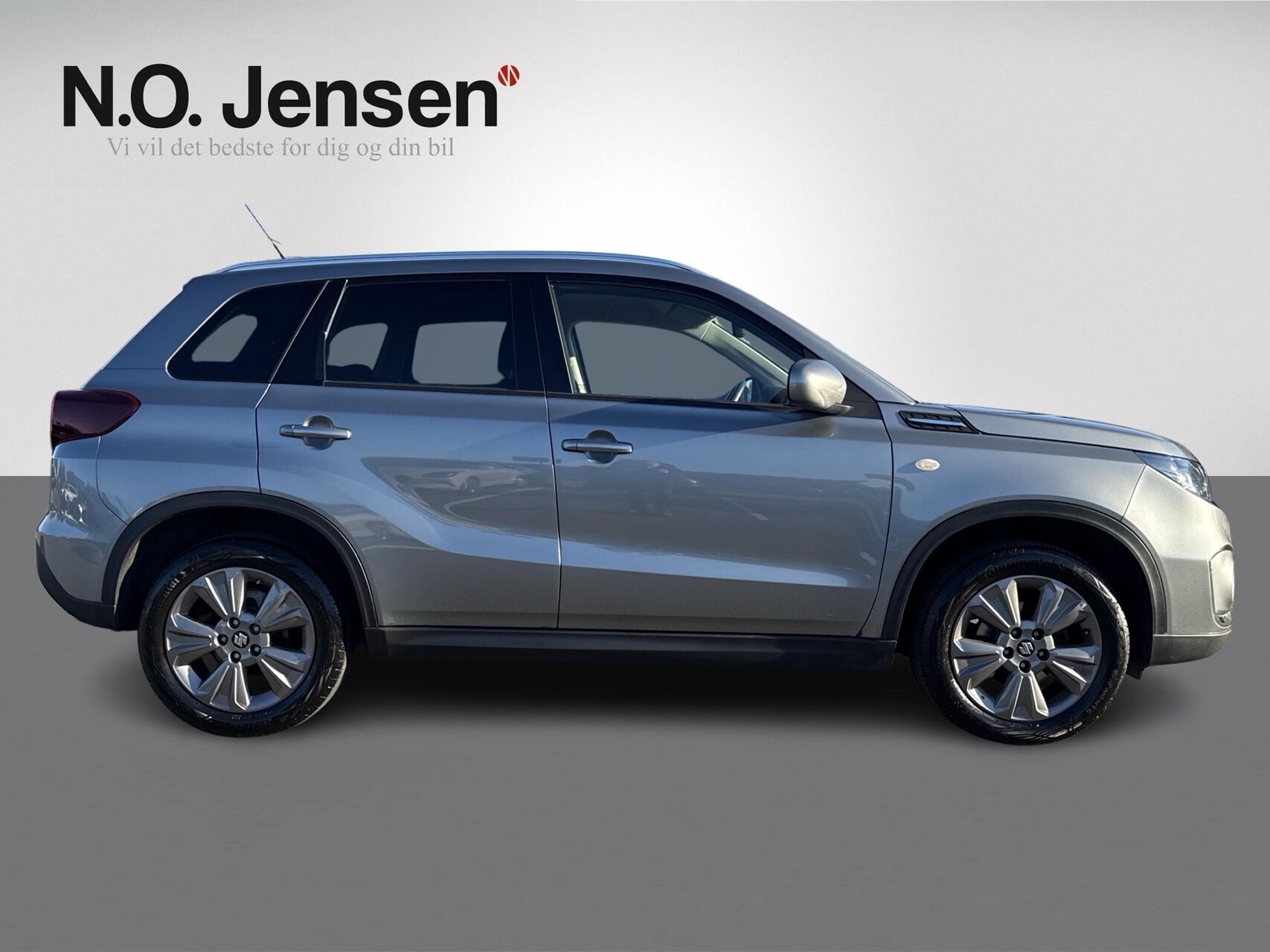 Billede af Suzuki Vitara 1,4 Boosterjet  Mild hybrid Active 129HK 5d 6g