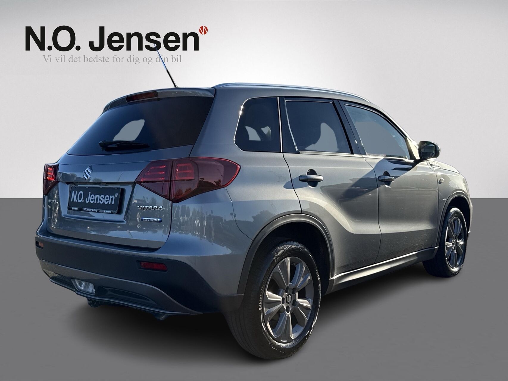 Billede af Suzuki Vitara 1,4 Boosterjet  Mild hybrid Active 129HK 5d 6g