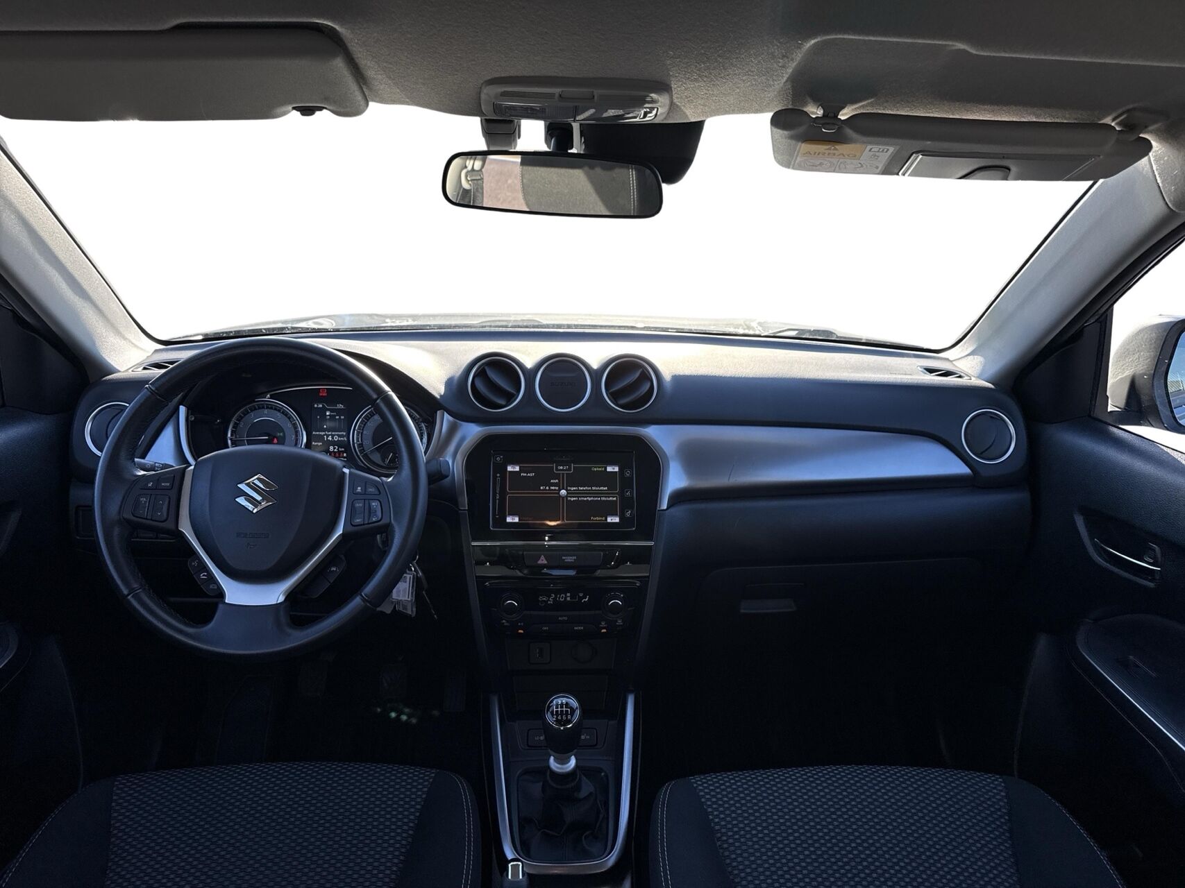 Billede af Suzuki Vitara 1,4 Boosterjet  Mild hybrid Active 129HK 5d 6g
