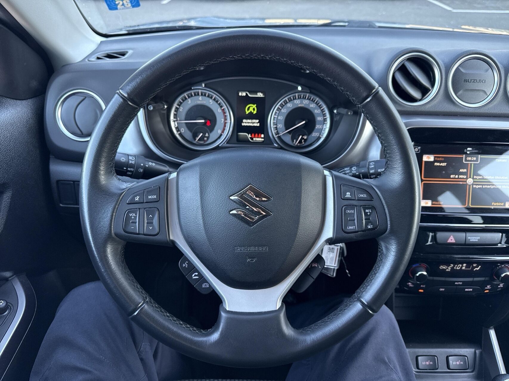 Billede af Suzuki Vitara 1,4 Boosterjet  Mild hybrid Active 129HK 5d 6g