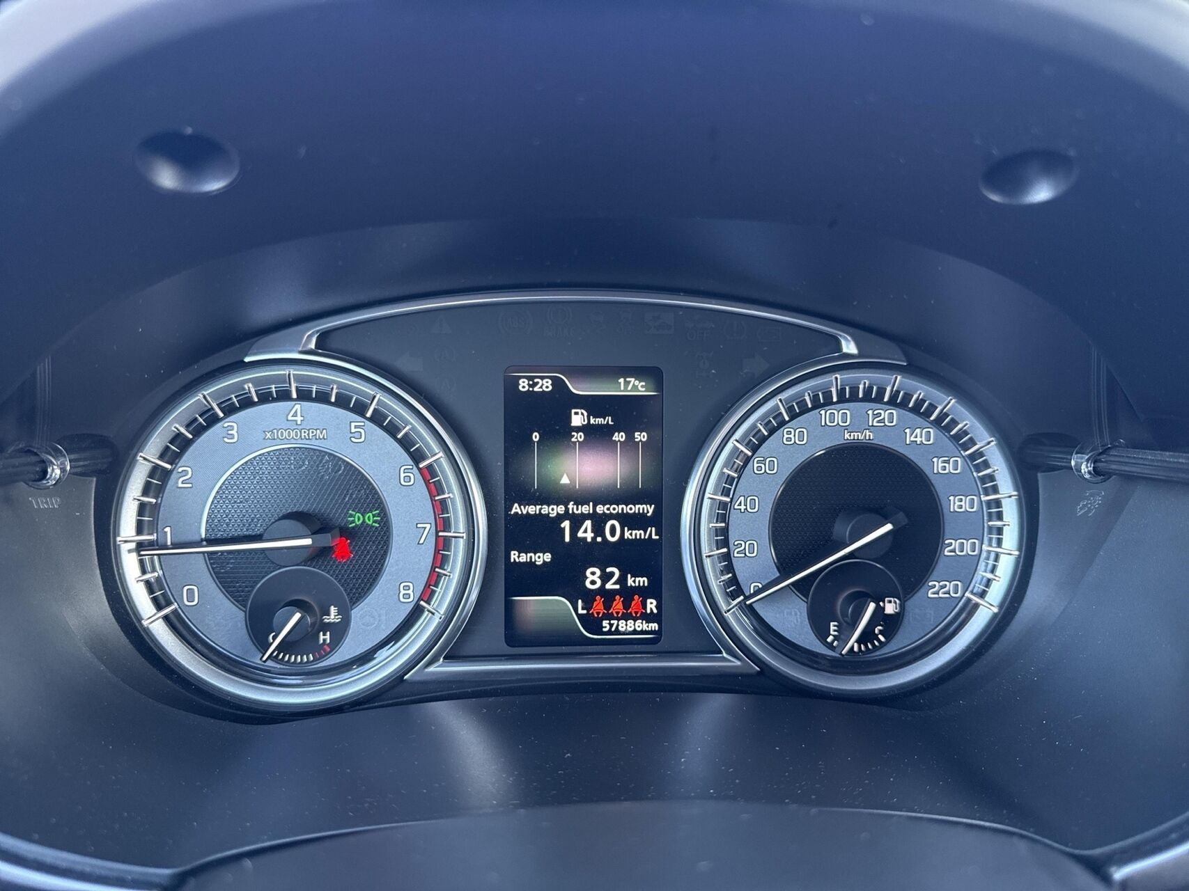 Billede af Suzuki Vitara 1,4 Boosterjet  Mild hybrid Active 129HK 5d 6g