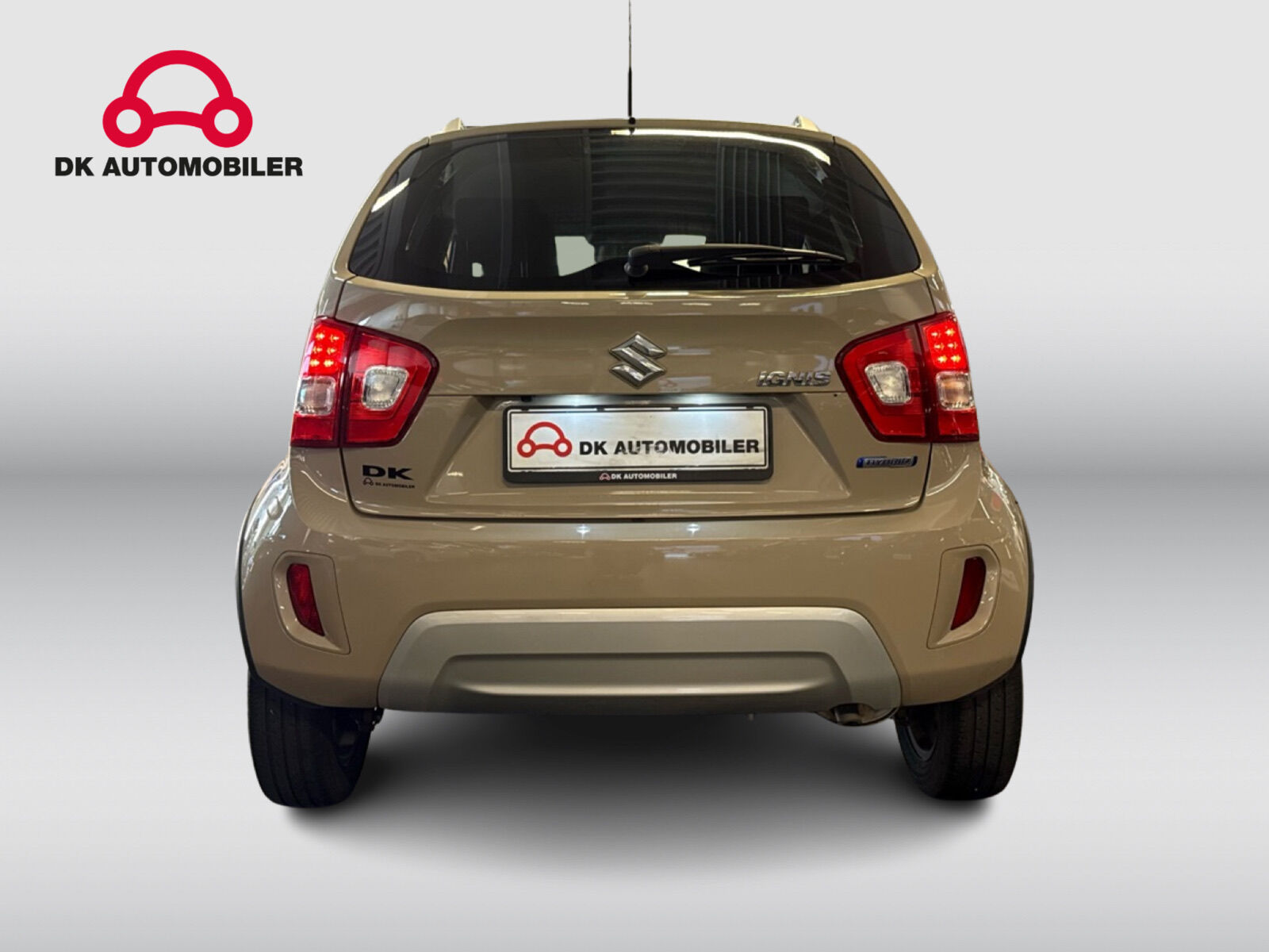 Billede af Suzuki Ignis 1,2 Dualjet  Mild hybrid Active AEB 83HK 5d