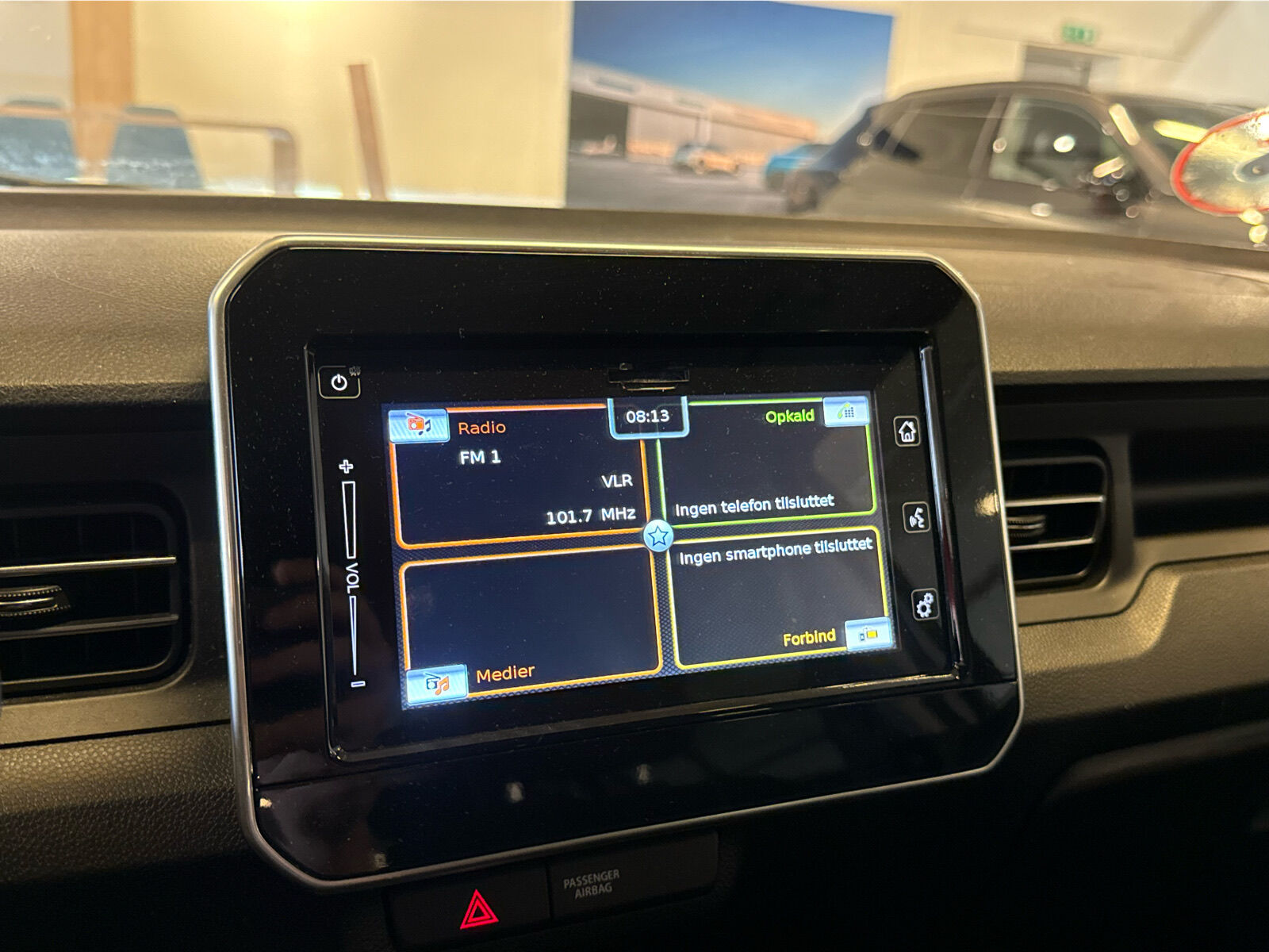Billede af Suzuki Ignis 1,2 Dualjet  Mild hybrid Active AEB 83HK 5d