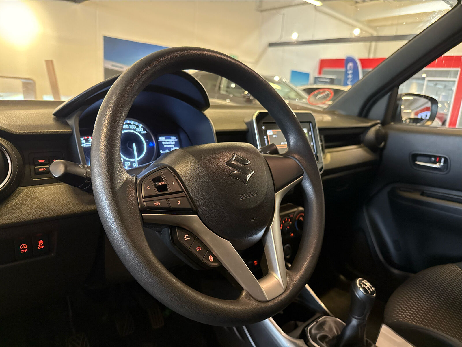Billede af Suzuki Ignis 1,2 Dualjet  Mild hybrid Active AEB 83HK 5d