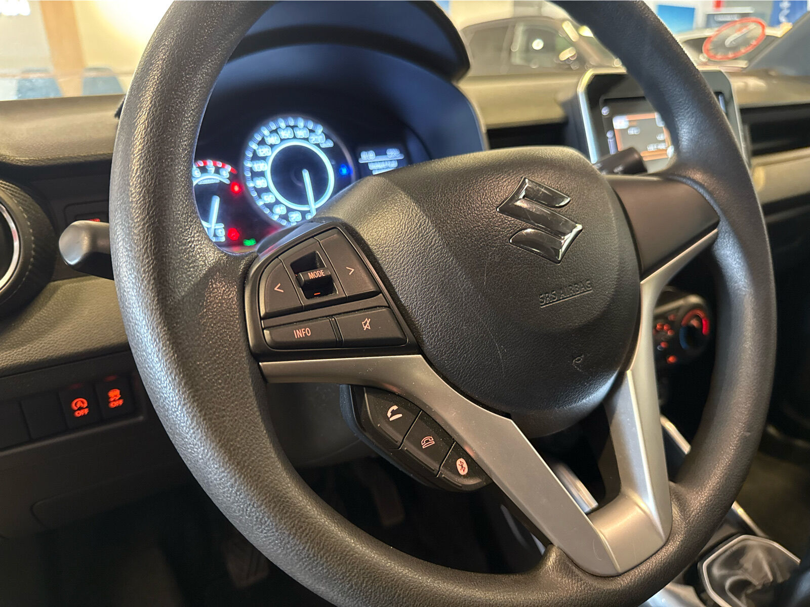 Billede af Suzuki Ignis 1,2 Dualjet  Mild hybrid Active AEB 83HK 5d