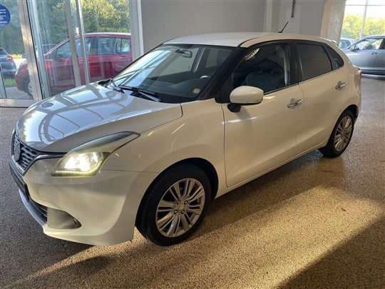 Suzuki Baleno 1,2 Dualjet 16V Exclusive 90HK 5d