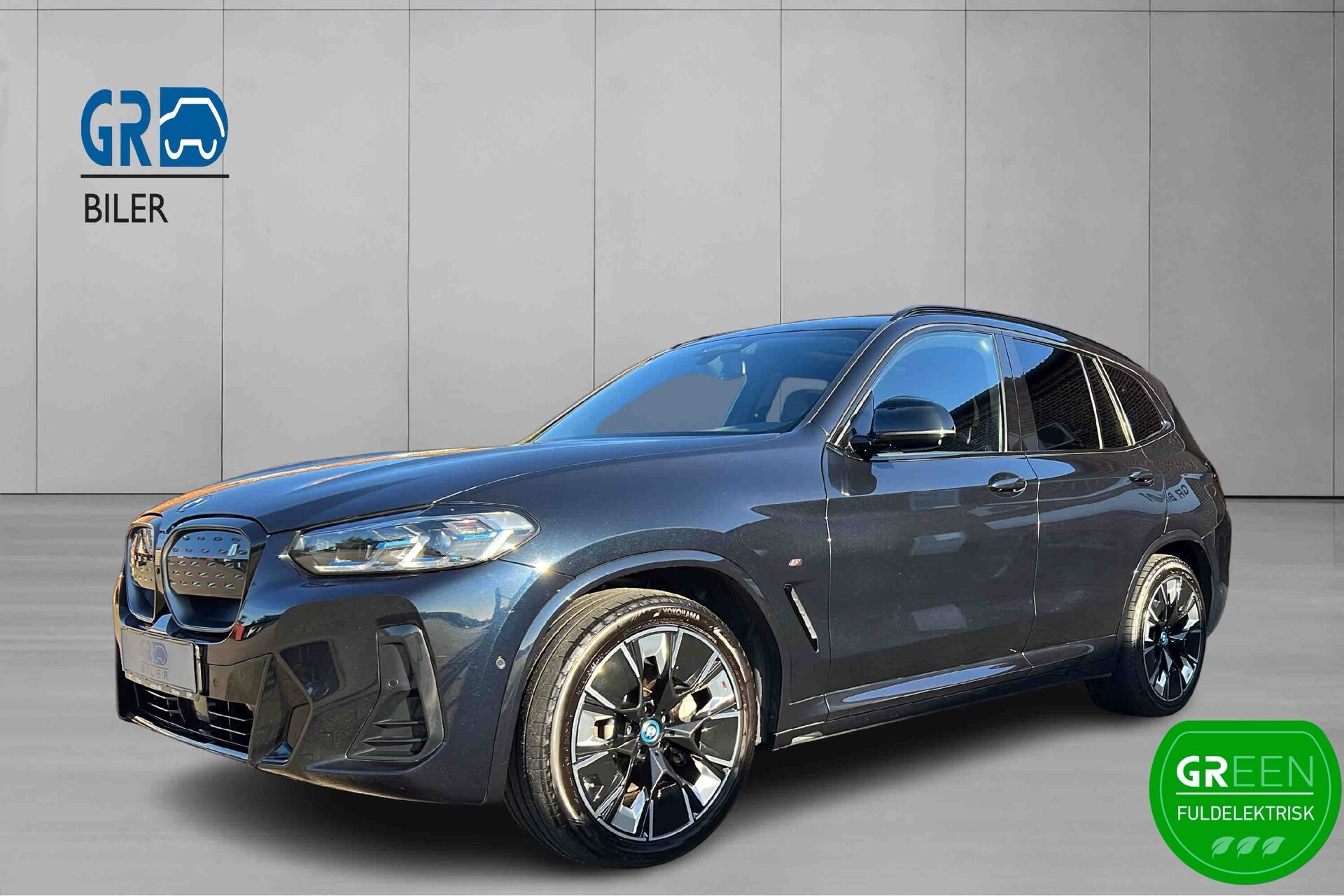 Billede af BMW iX3 EL M-Sport Charged Plus 286HK 5d Aut.