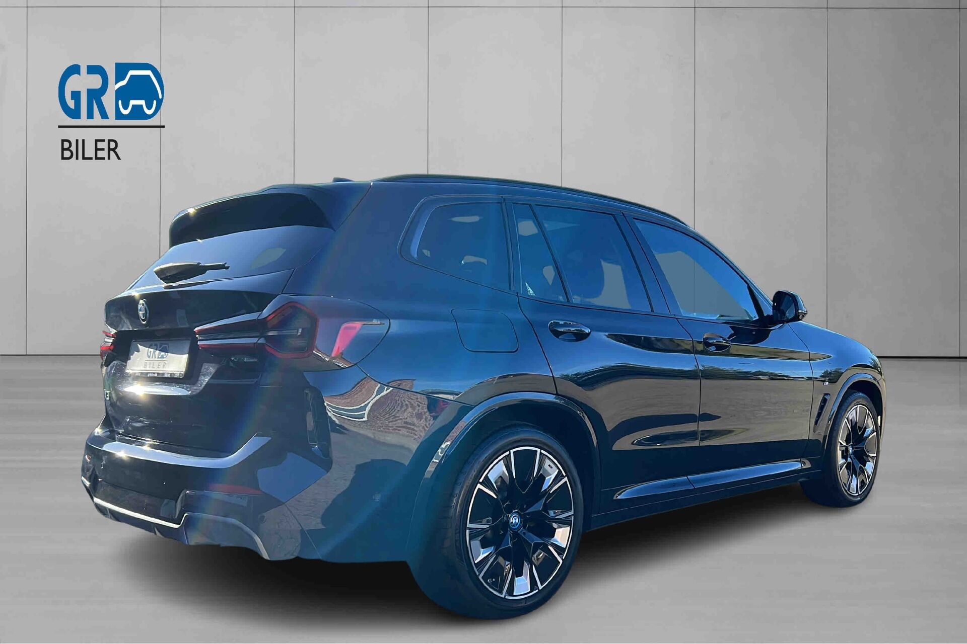 Billede af BMW iX3 EL M-Sport Charged Plus 286HK 5d Aut.