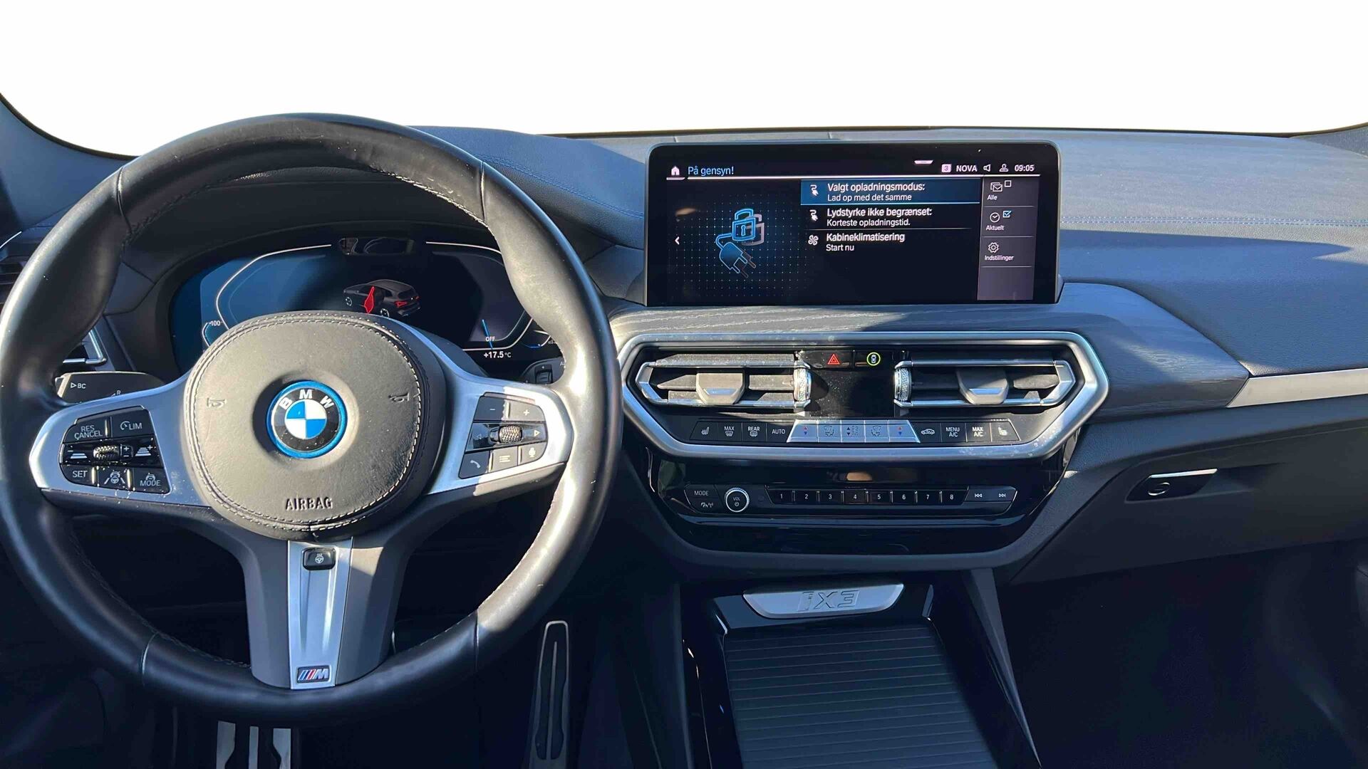 Billede af BMW iX3 EL M-Sport Charged Plus 286HK 5d Aut.