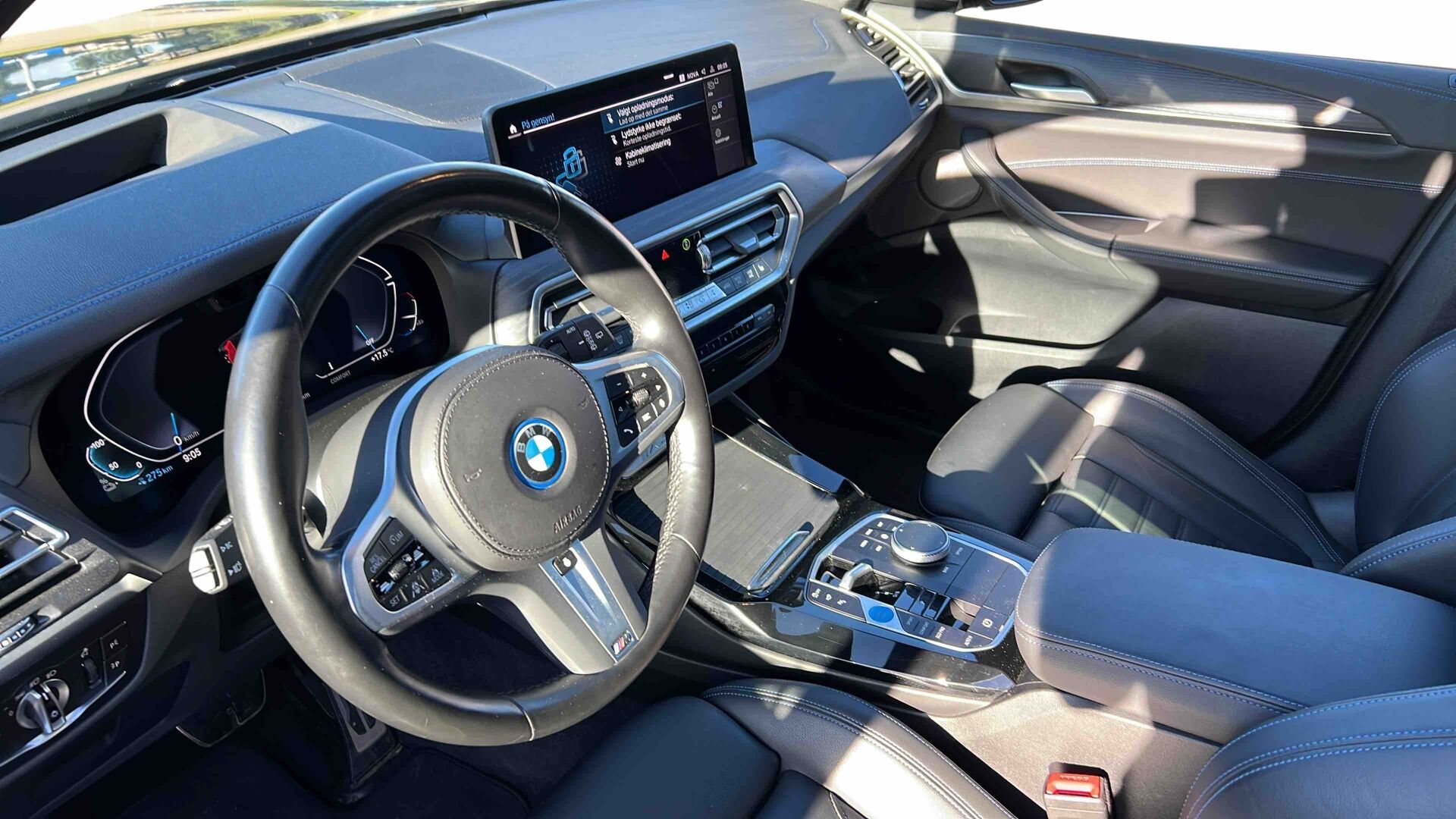 Billede af BMW iX3 EL M-Sport Charged Plus 286HK 5d Aut.