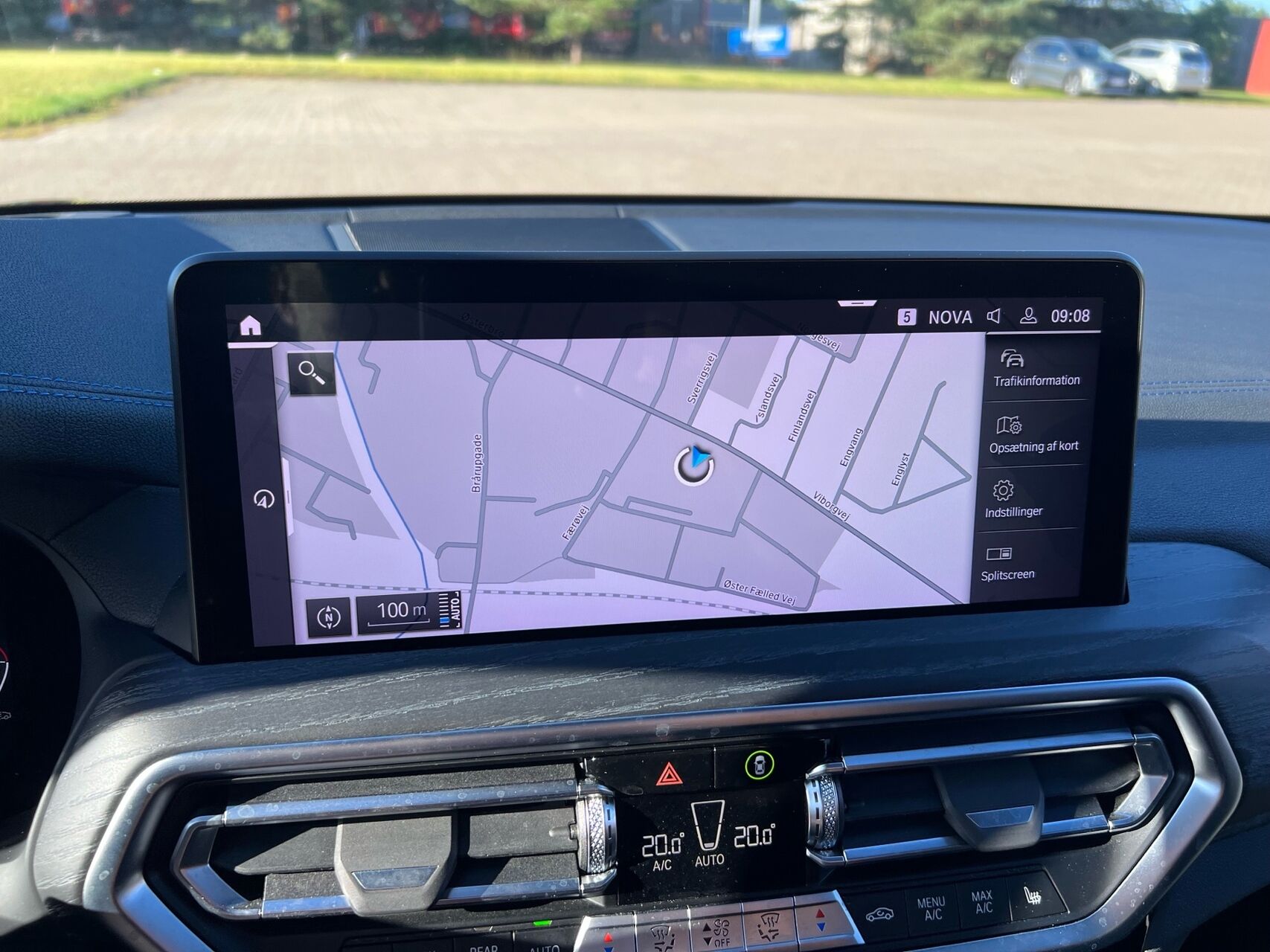 Billede af BMW iX3 EL M-Sport Charged Plus 286HK 5d Aut.